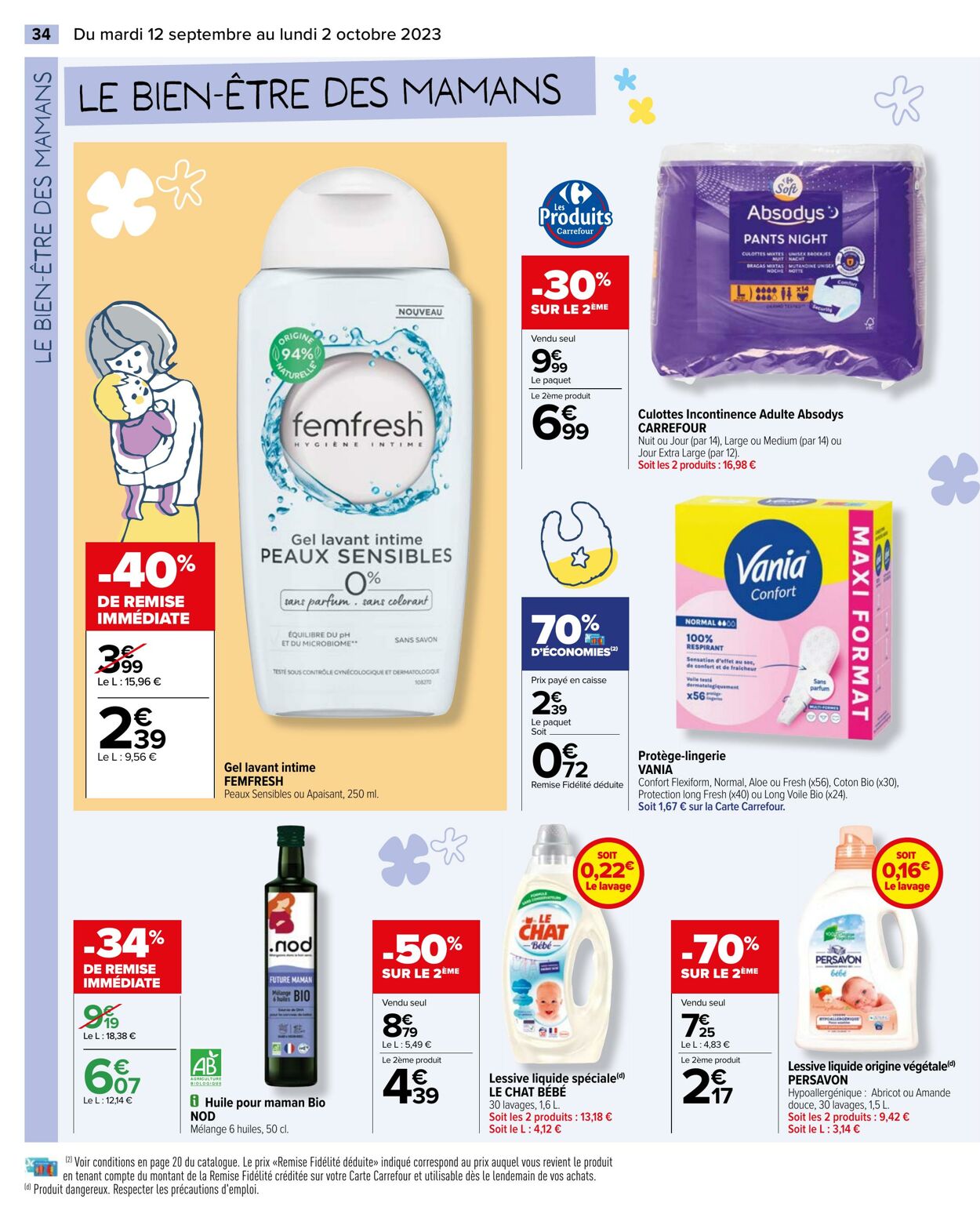 Catalogue Carrefour 12.09.2023 - 02.10.2023