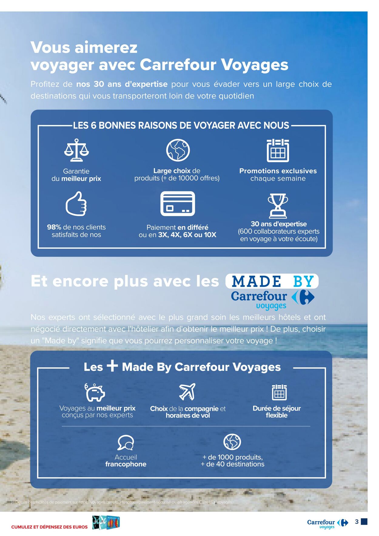 Catalogue Carrefour 15.11.2022 - 20.01.2023