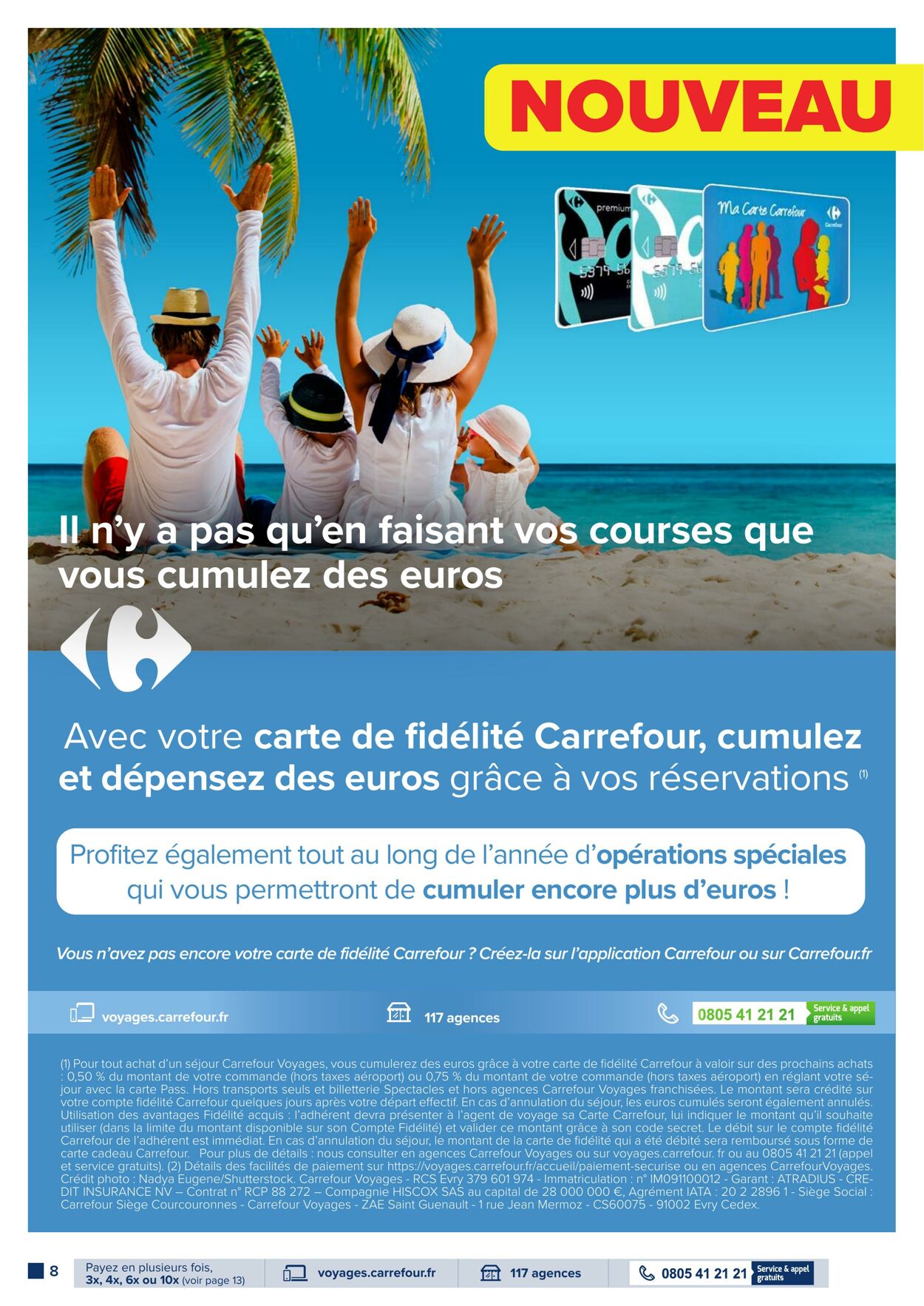 Catalogue Carrefour 15.11.2022 - 20.01.2023