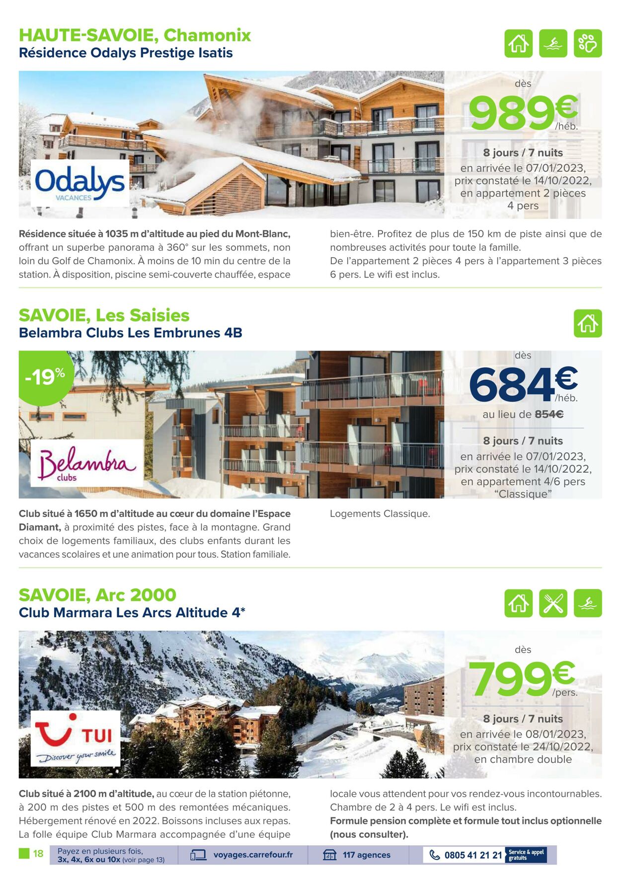 Catalogue Carrefour 15.11.2022 - 20.01.2023