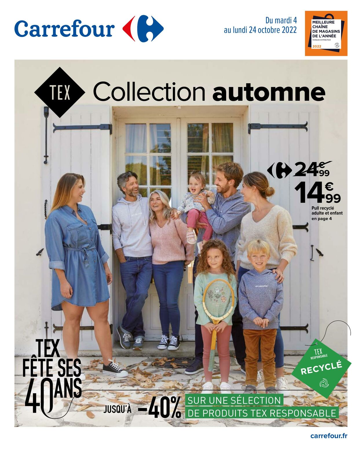 Catalogue Carrefour 04.10.2022 - 24.10.2022