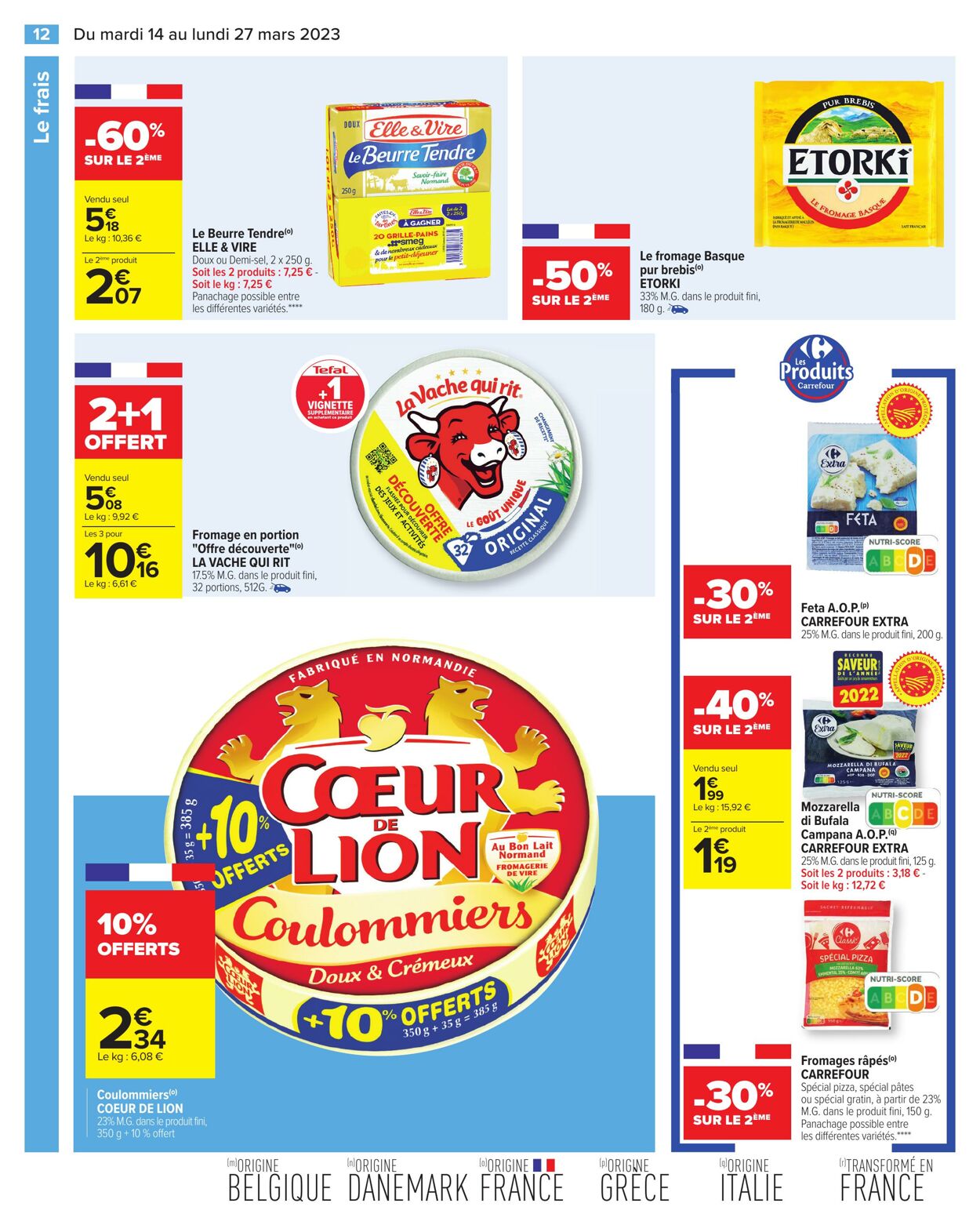 Catalogue Carrefour 14.03.2023 - 27.03.2023