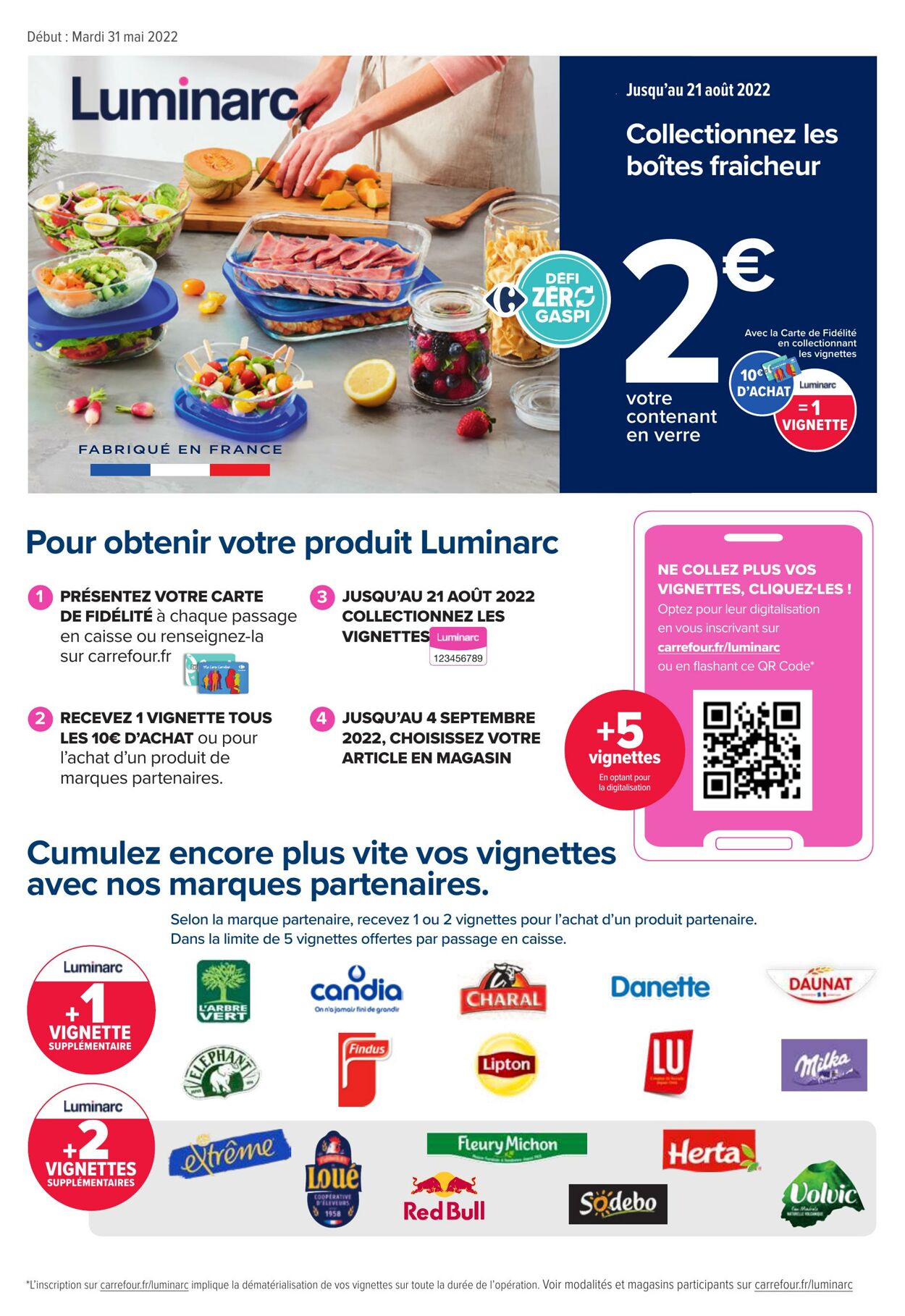 Catalogue Carrefour 28.06.2022 - 10.07.2022