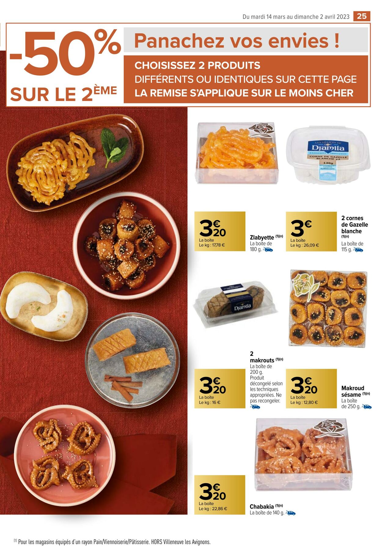 Catalogue Carrefour 14.03.2023 - 02.04.2023