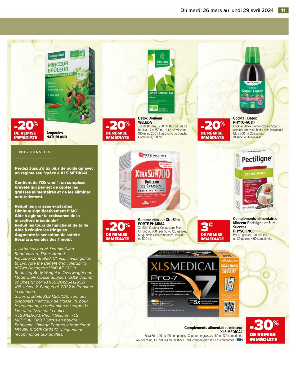 Catalogue Carrefour 26.03.2024 - 29.04.2024