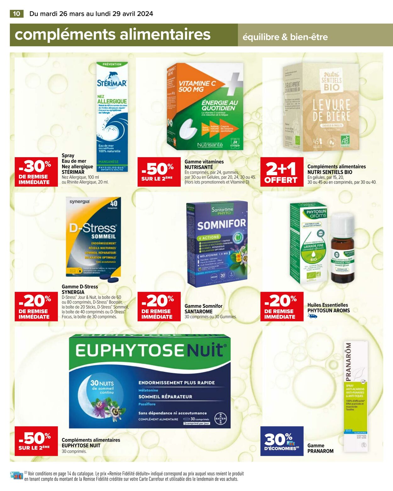 Catalogue Carrefour 26.03.2024 - 29.04.2024