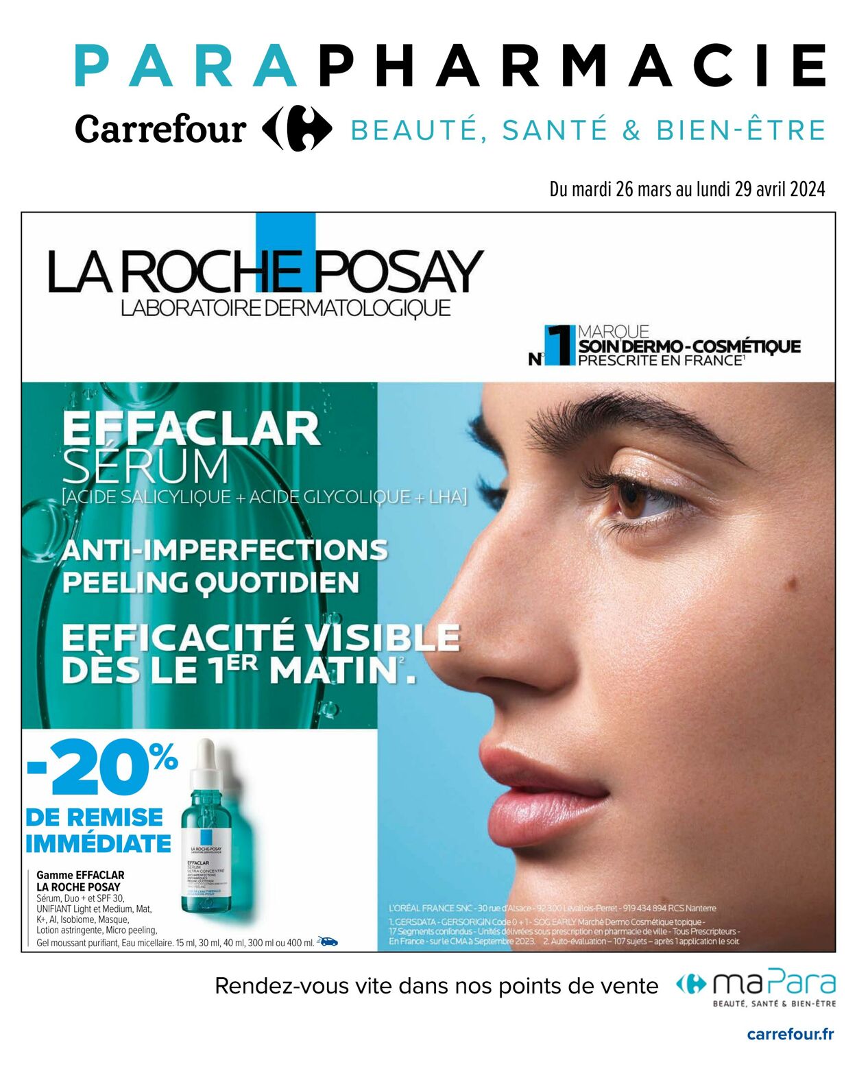 Catalogue Carrefour 26.03.2024 - 29.04.2024