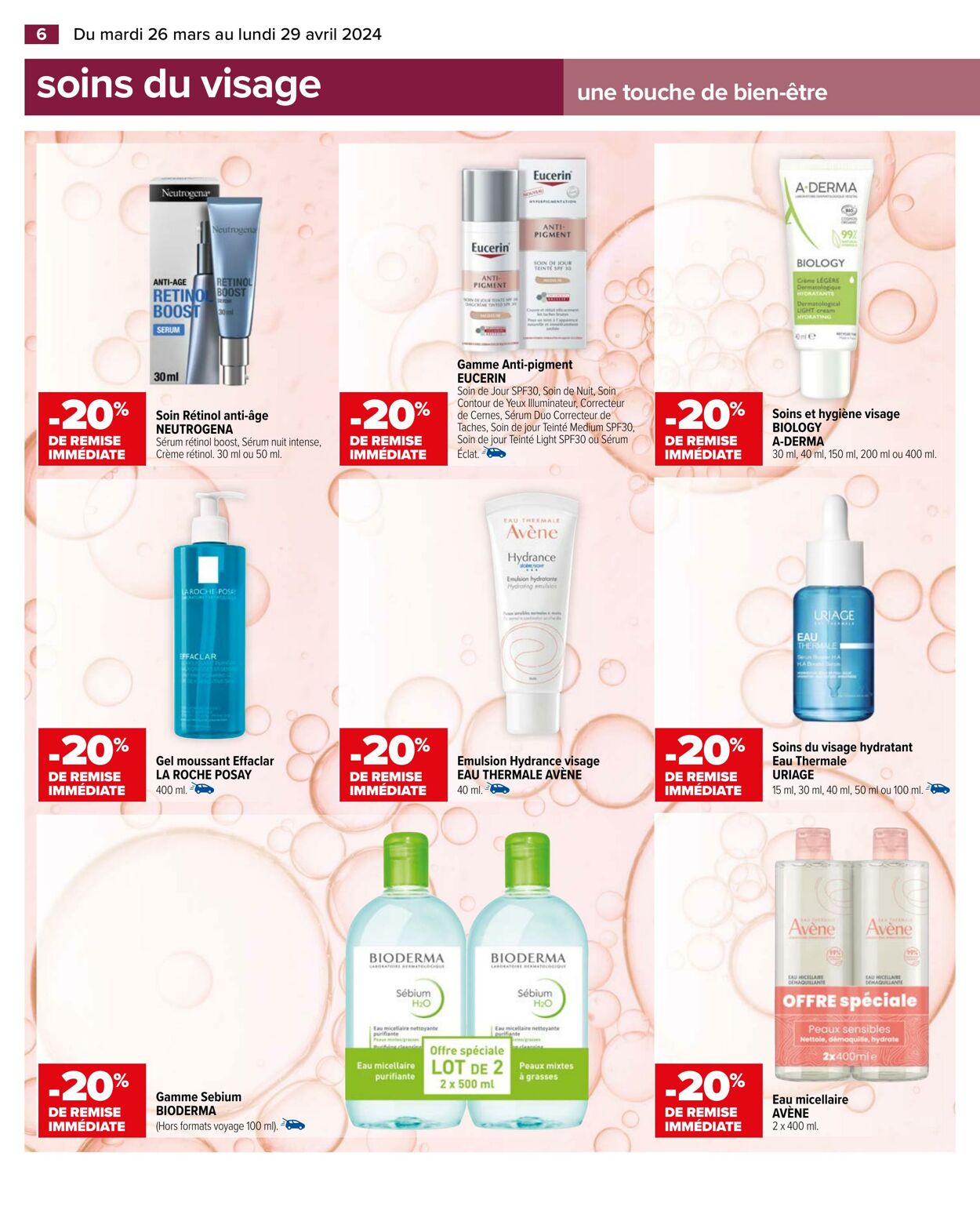 Catalogue Carrefour 26.03.2024 - 29.04.2024