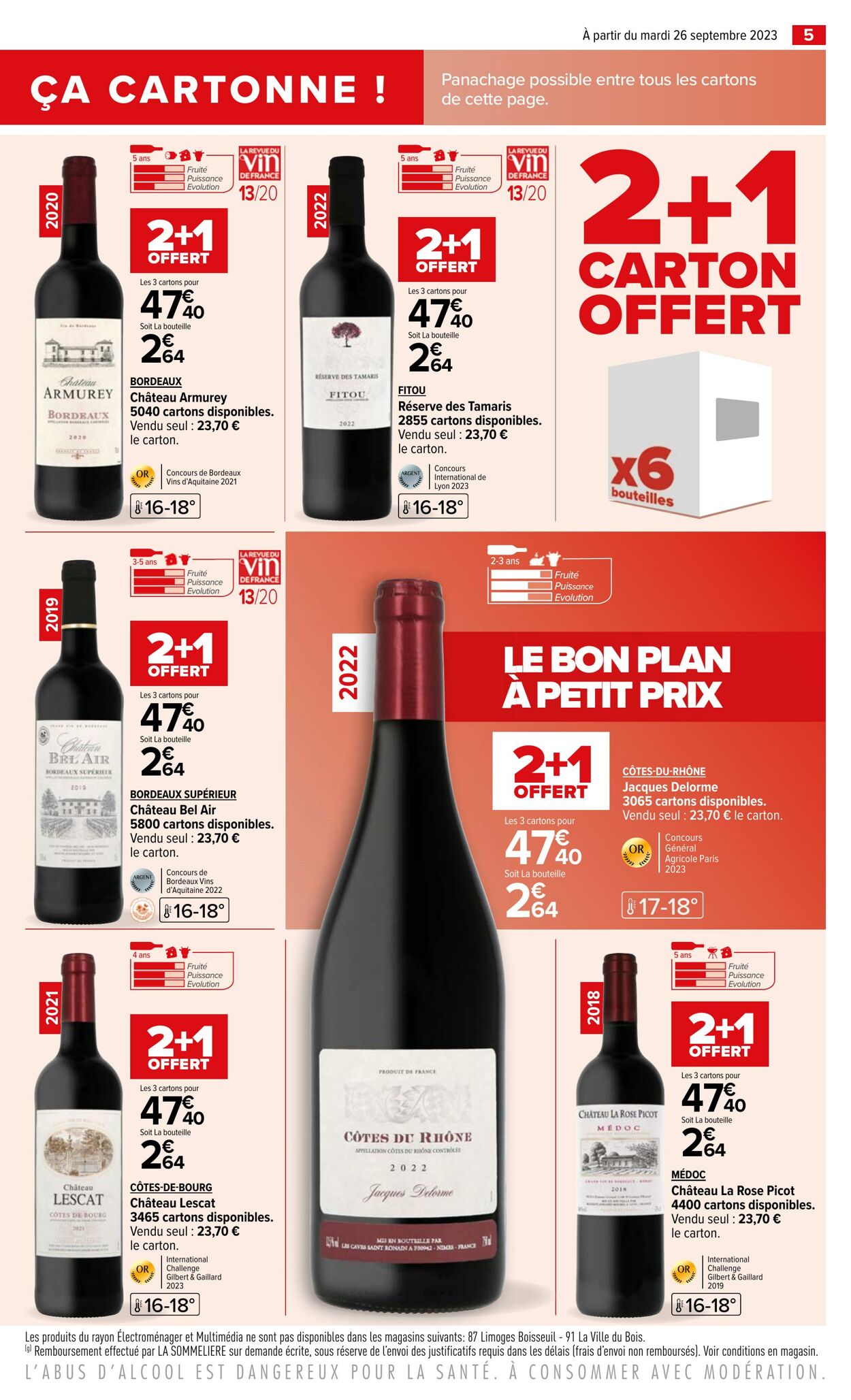 Catalogue Carrefour 19.09.2023 - 09.10.2023