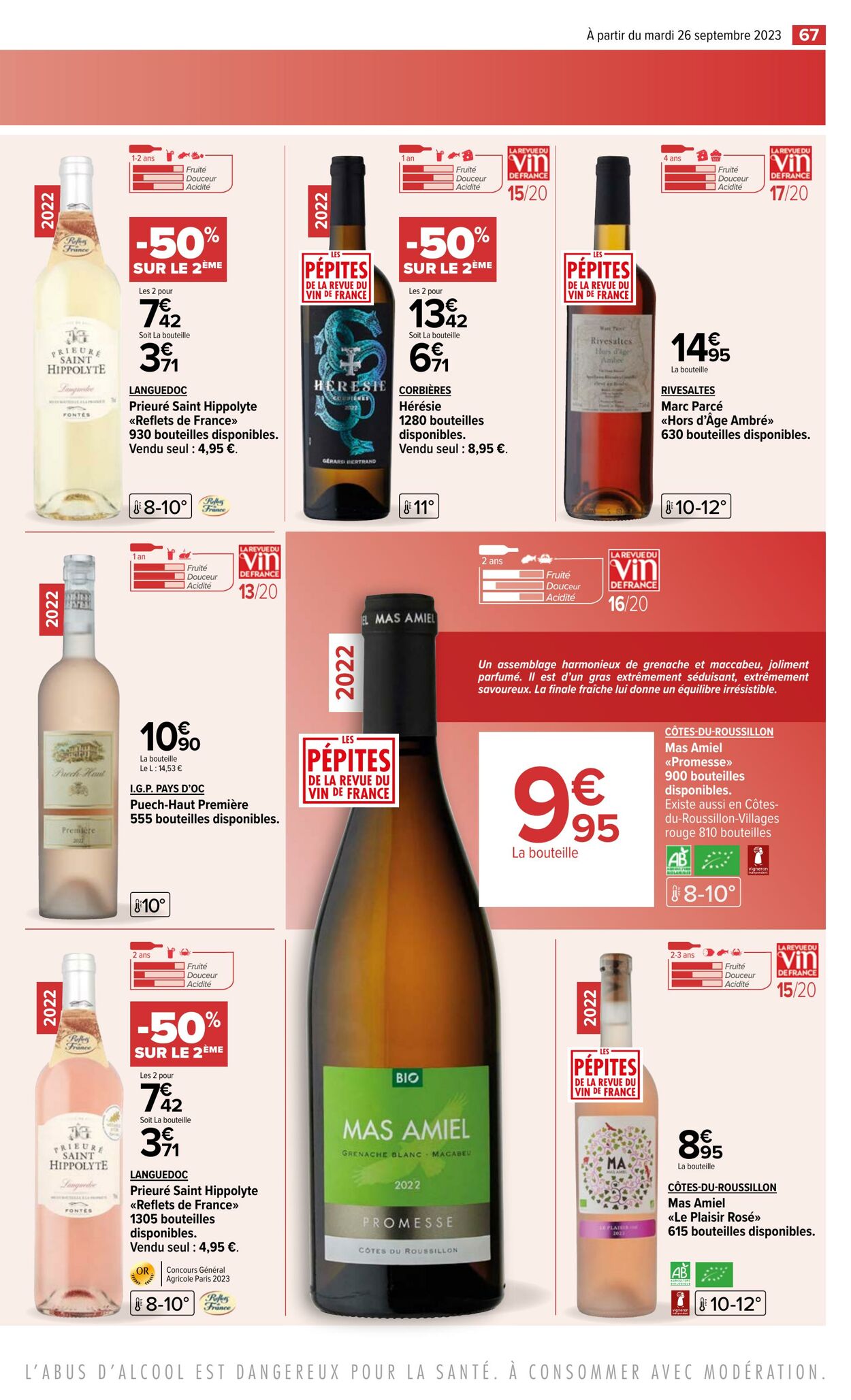 Catalogue Carrefour 19.09.2023 - 09.10.2023