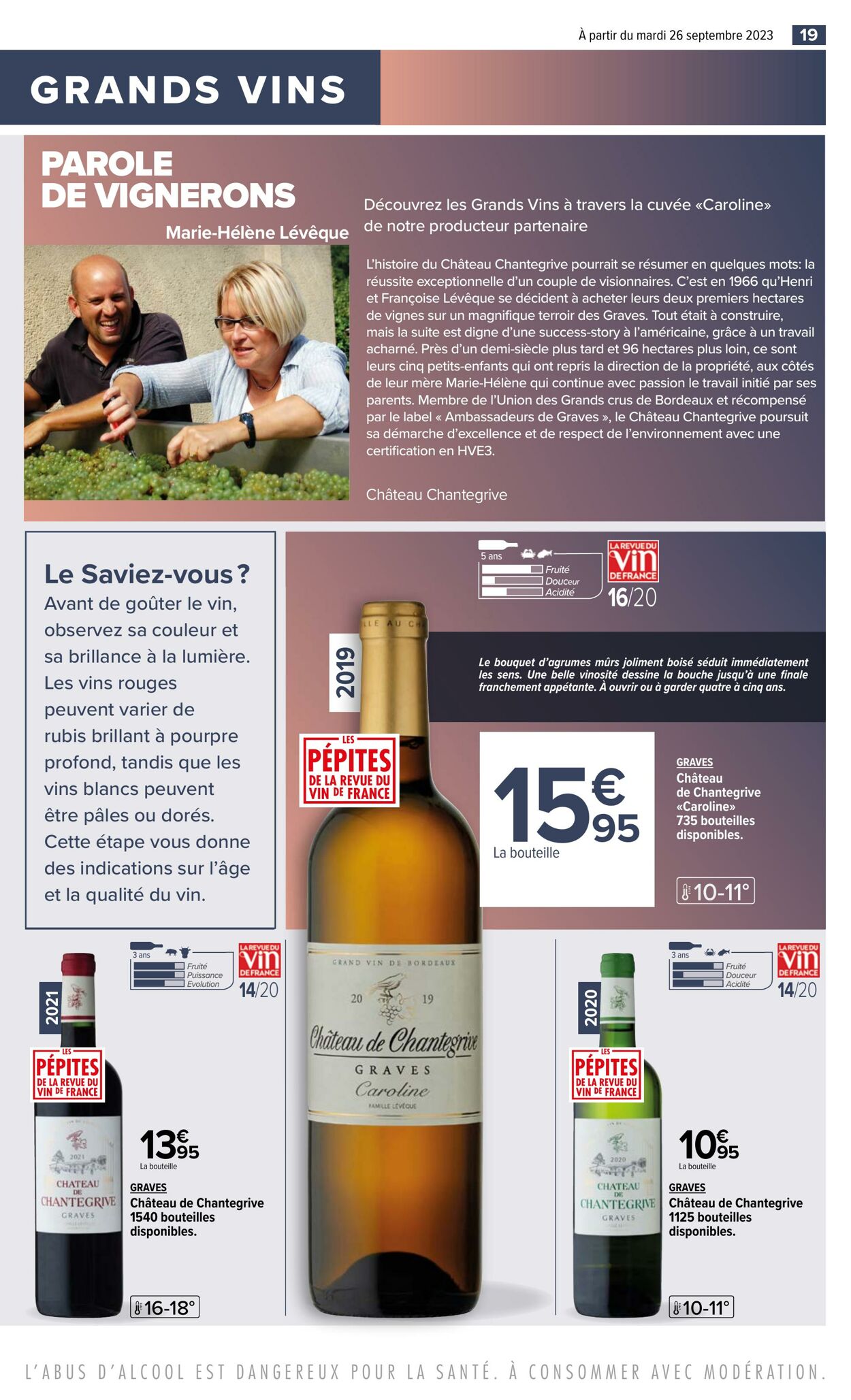 Catalogue Carrefour 19.09.2023 - 09.10.2023