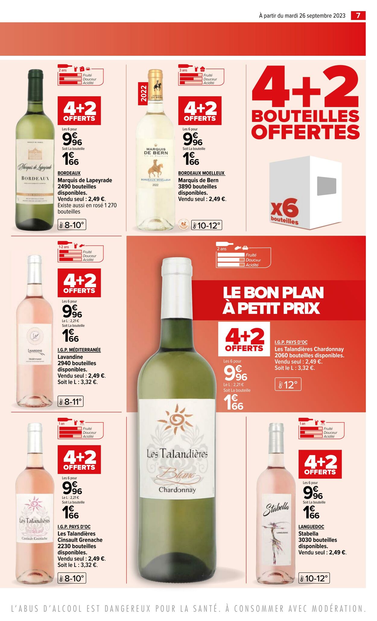 Catalogue Carrefour 19.09.2023 - 09.10.2023