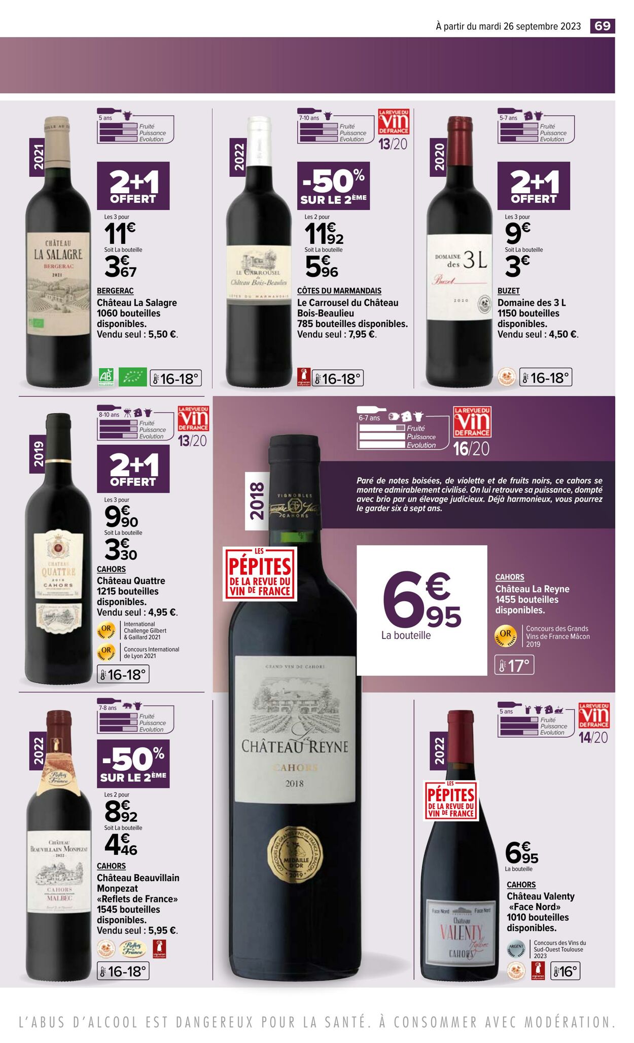 Catalogue Carrefour 19.09.2023 - 09.10.2023