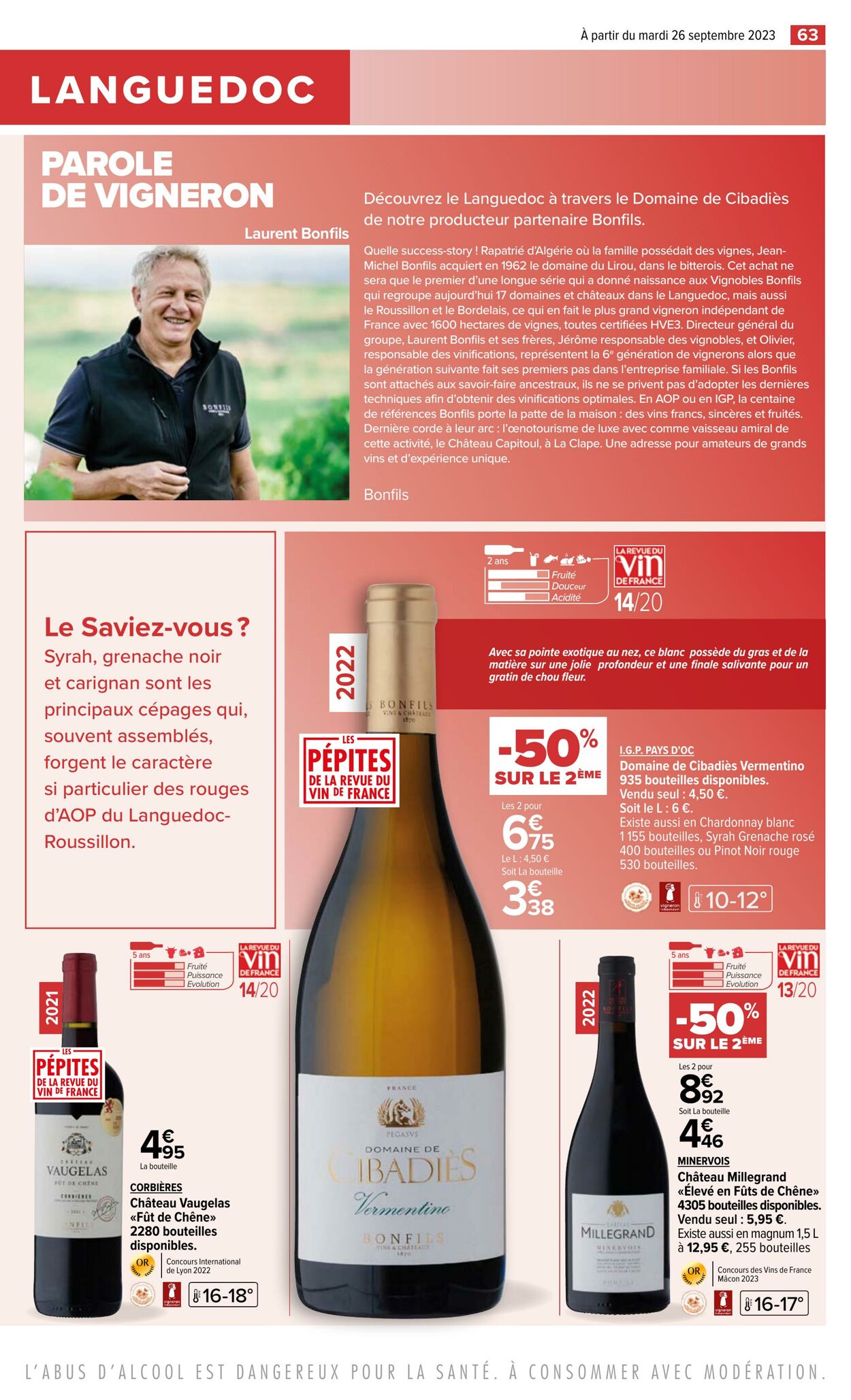 Catalogue Carrefour 19.09.2023 - 09.10.2023