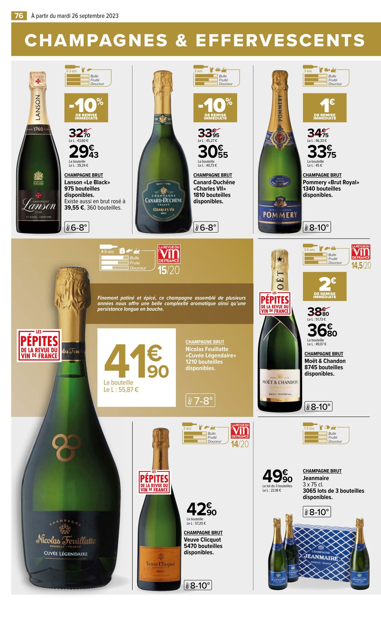 Catalogue Carrefour 19.09.2023 - 09.10.2023