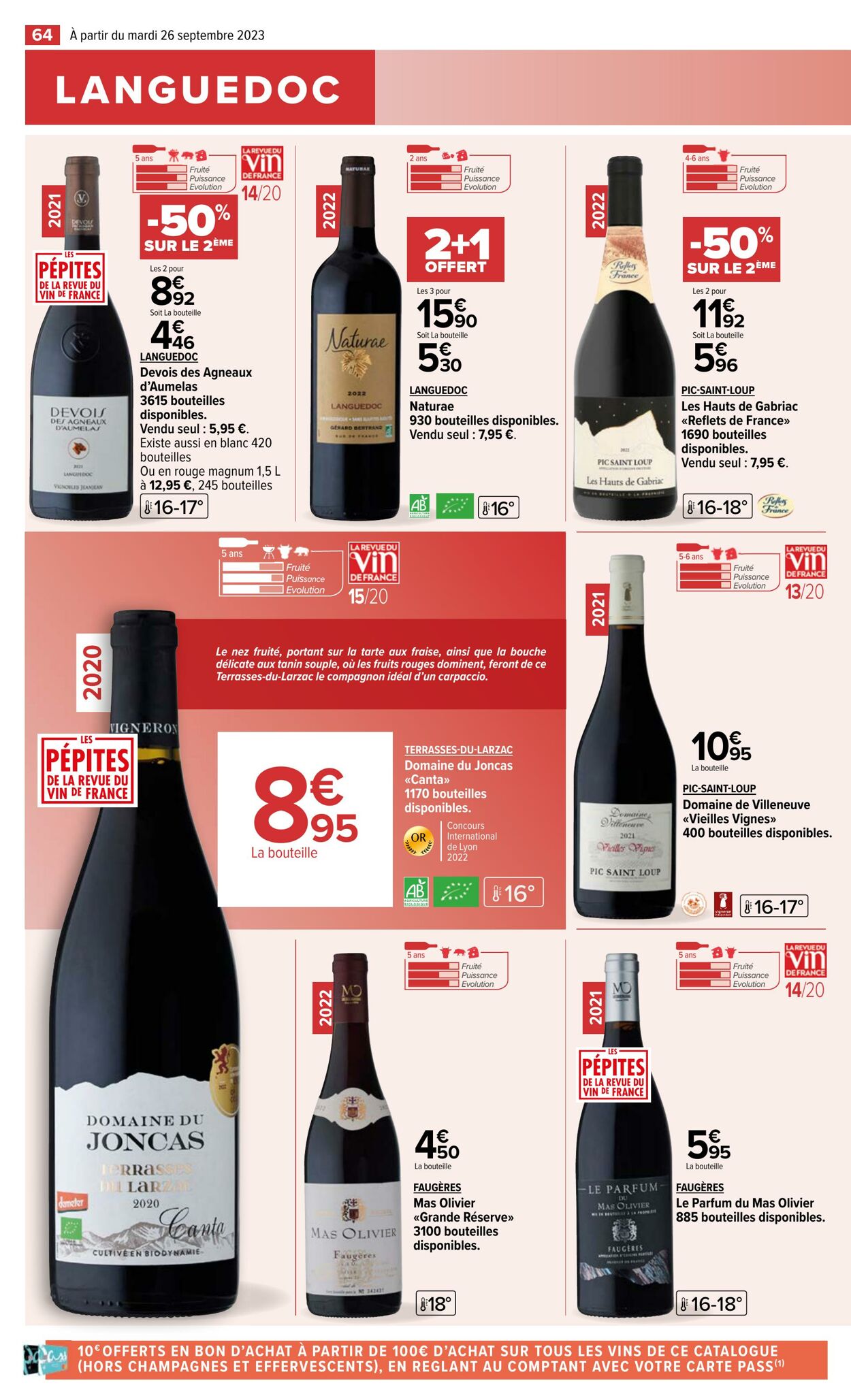 Catalogue Carrefour 19.09.2023 - 09.10.2023