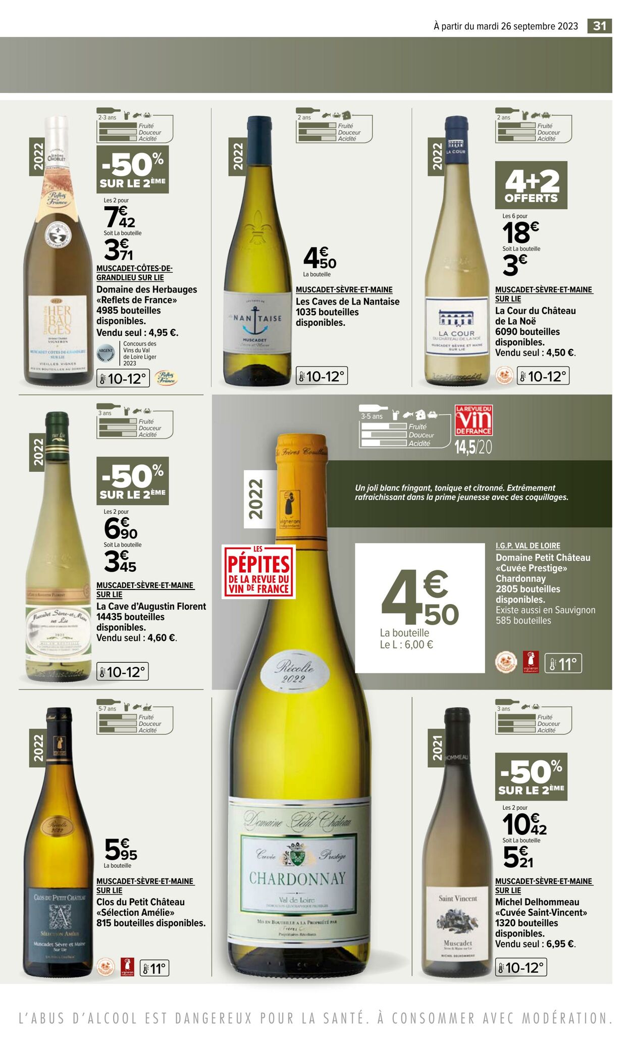 Catalogue Carrefour 19.09.2023 - 09.10.2023