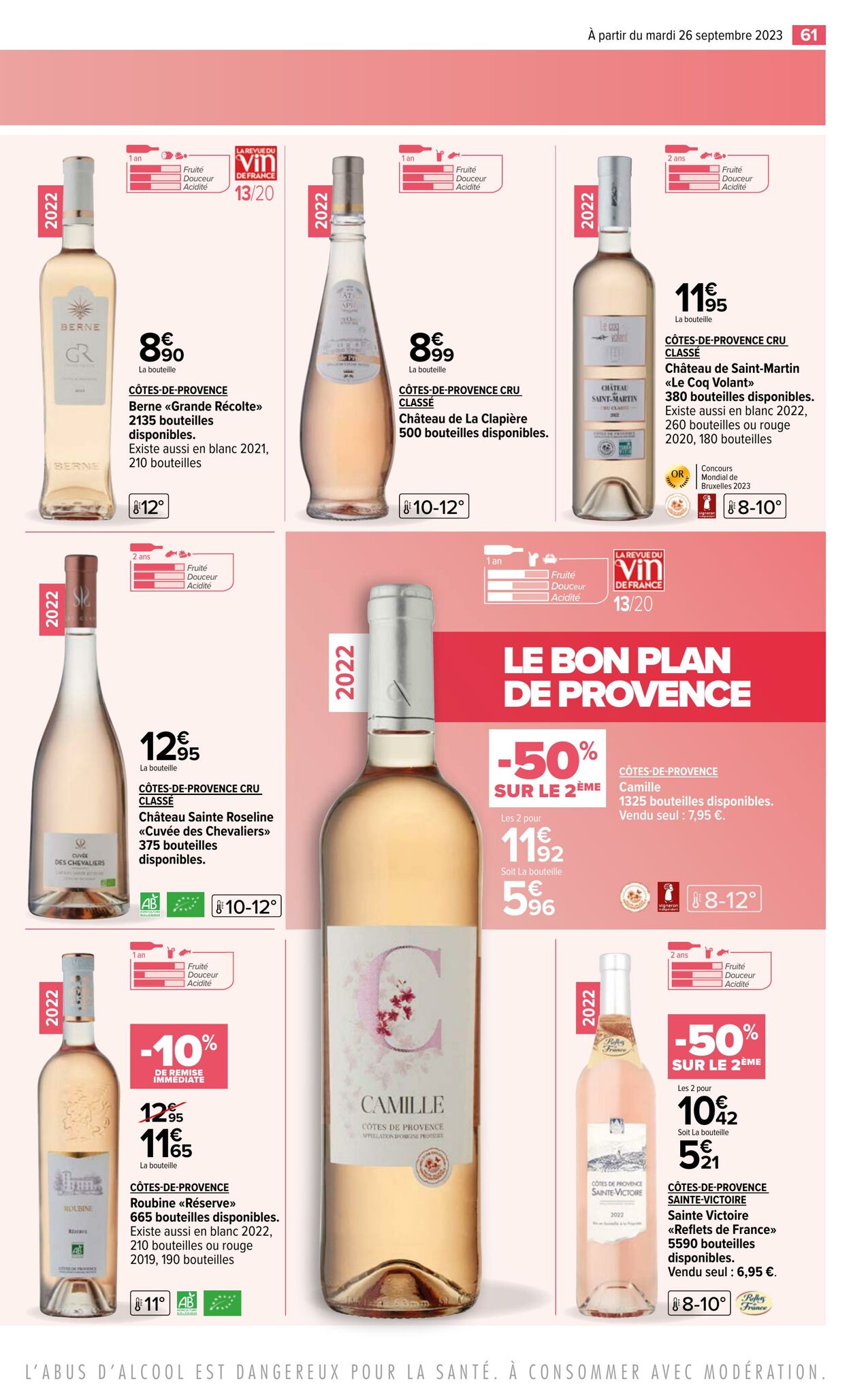 Catalogue Carrefour 19.09.2023 - 09.10.2023