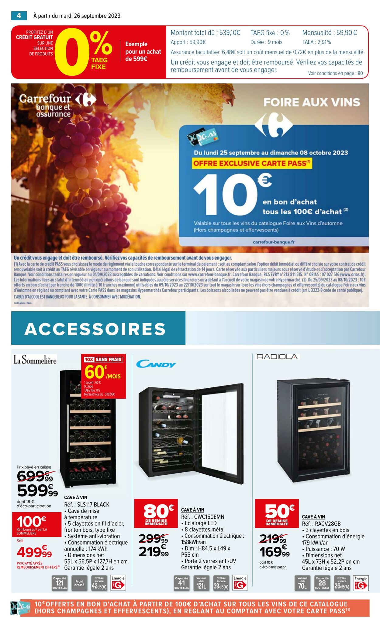 Catalogue Carrefour 19.09.2023 - 09.10.2023