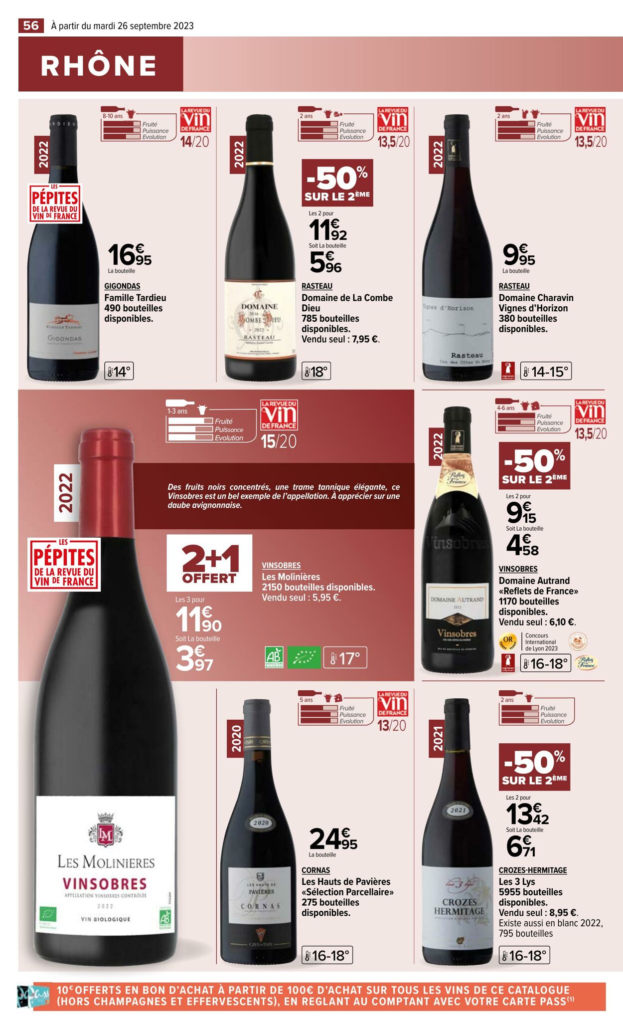 Catalogue Carrefour 19.09.2023 - 09.10.2023