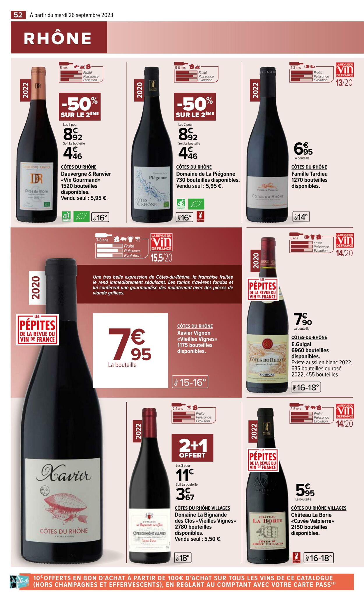 Catalogue Carrefour 19.09.2023 - 09.10.2023