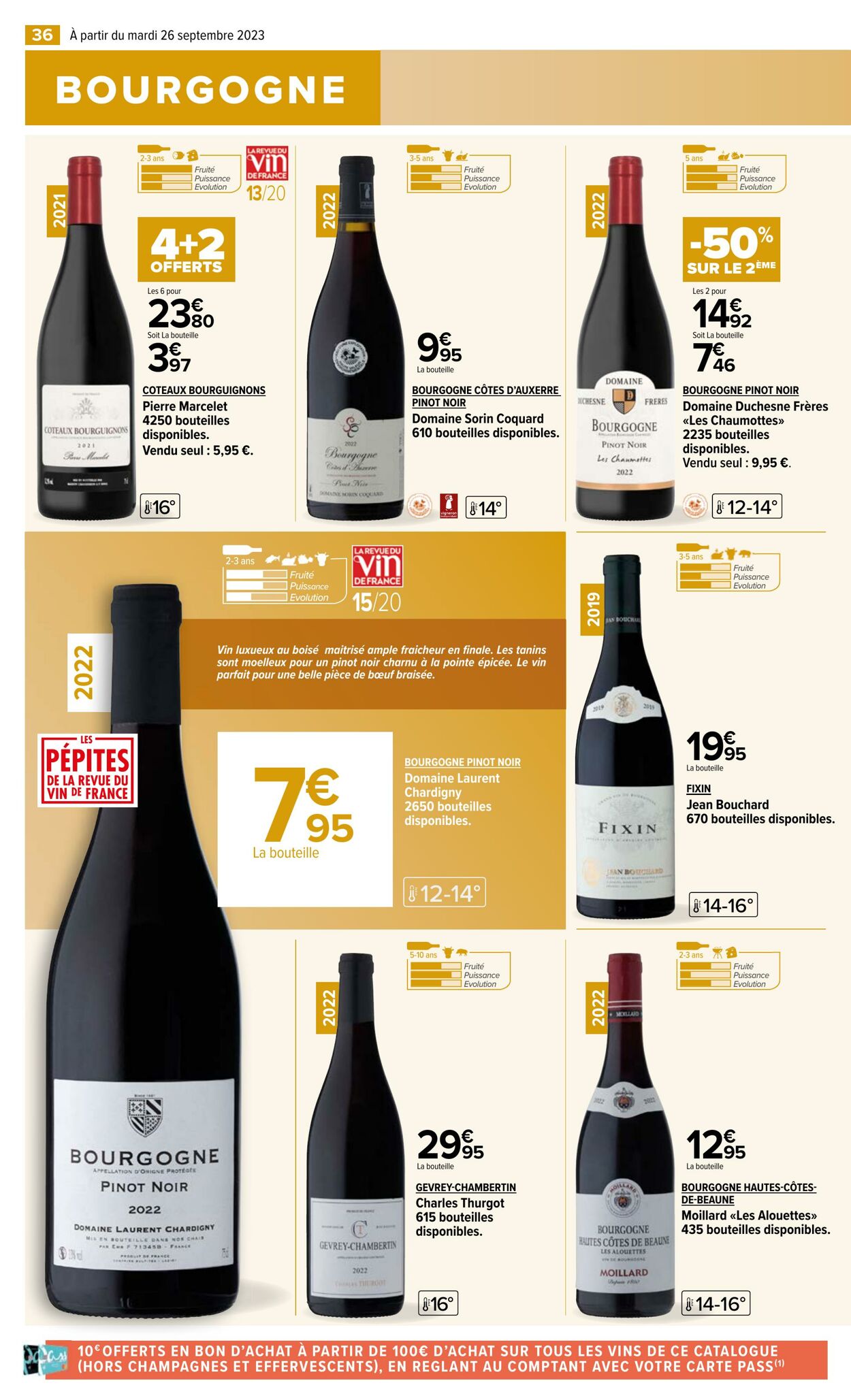 Catalogue Carrefour 19.09.2023 - 09.10.2023