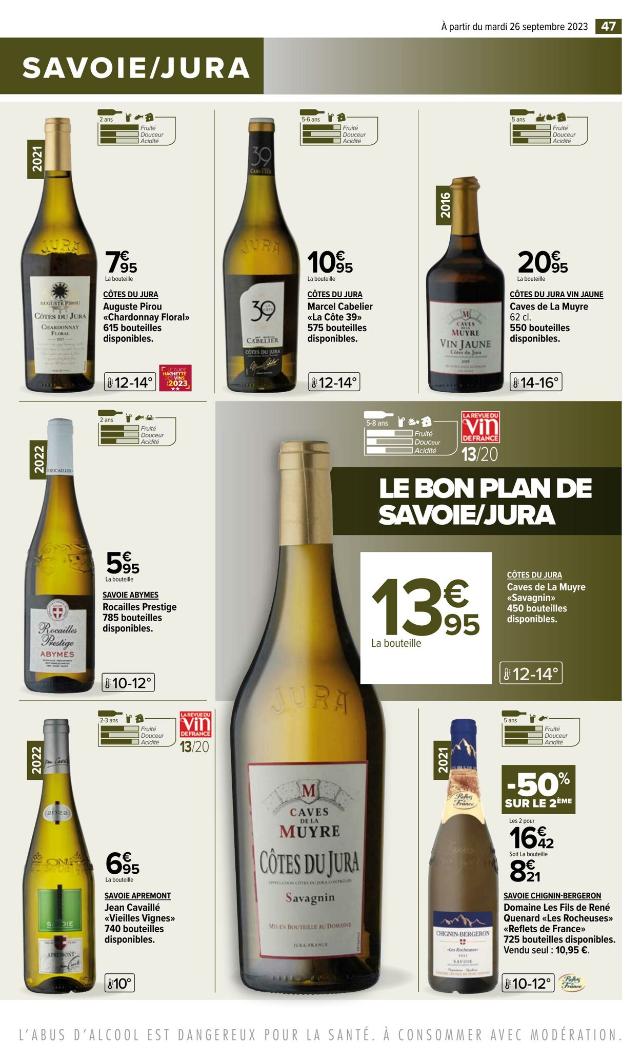 Catalogue Carrefour 19.09.2023 - 09.10.2023