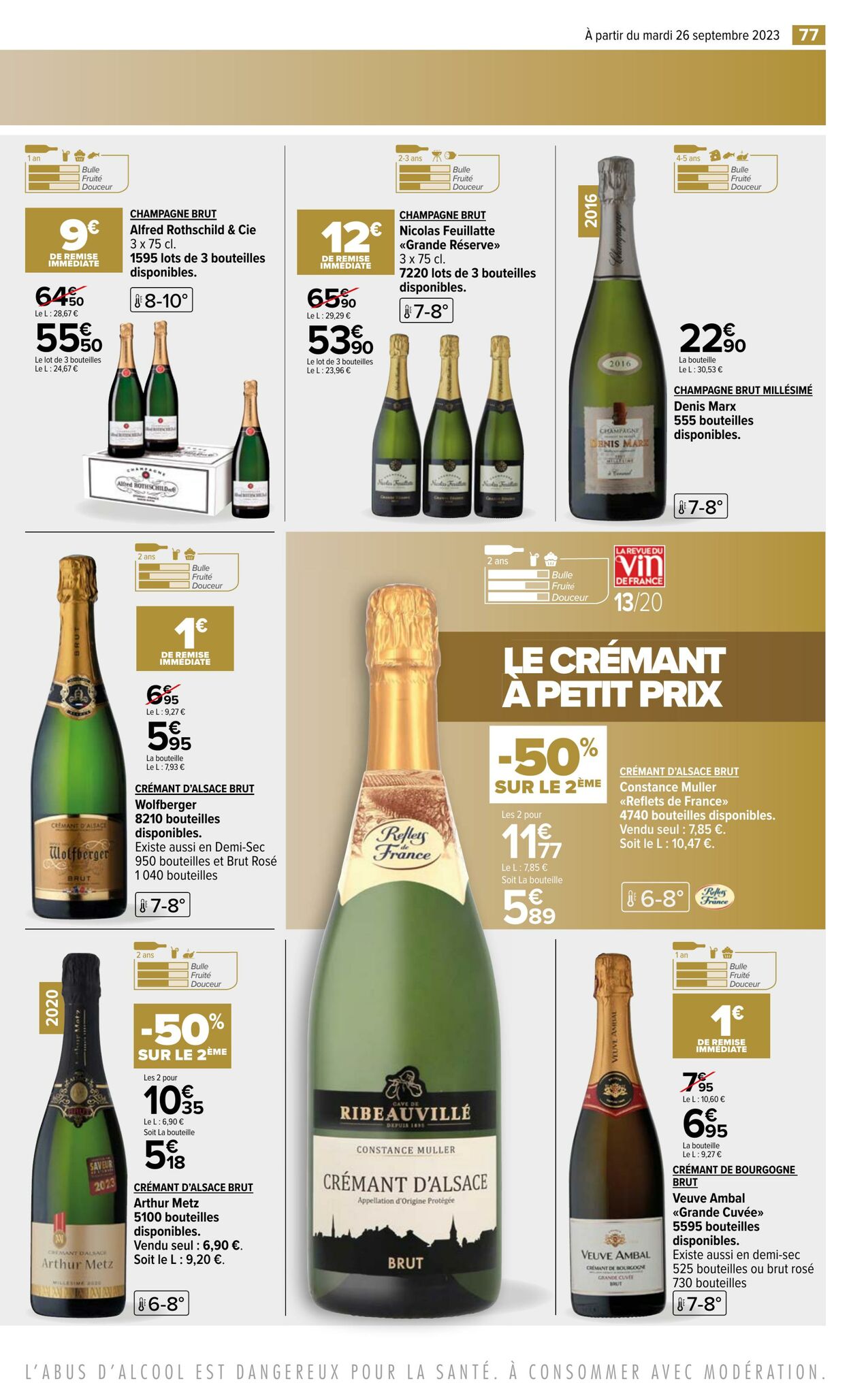 Catalogue Carrefour 19.09.2023 - 09.10.2023