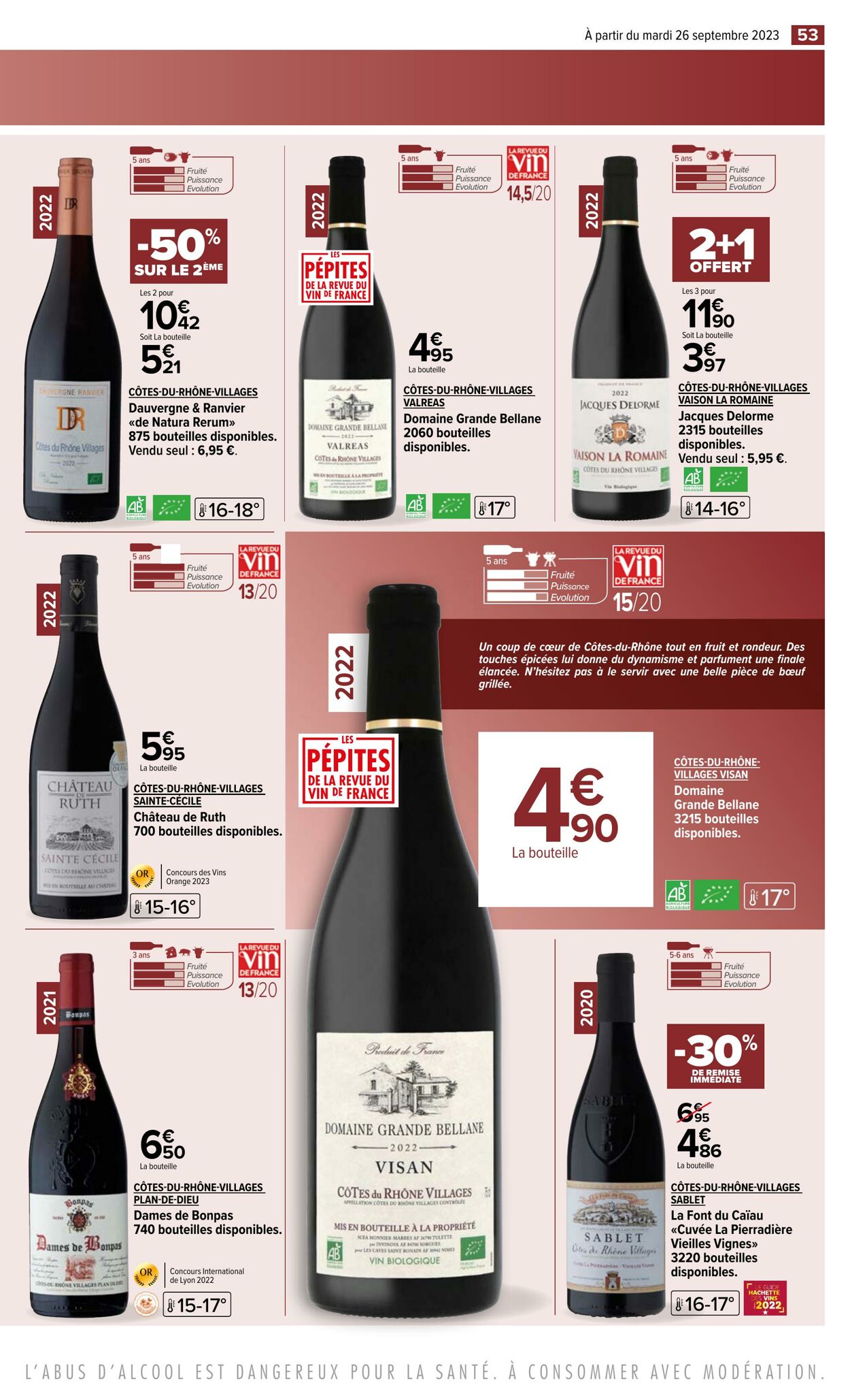 Catalogue Carrefour 19.09.2023 - 09.10.2023