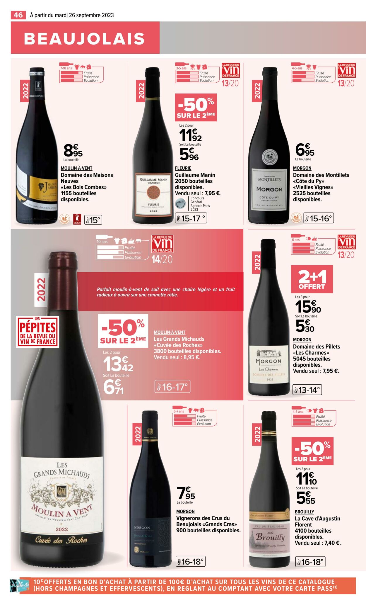 Catalogue Carrefour 19.09.2023 - 09.10.2023