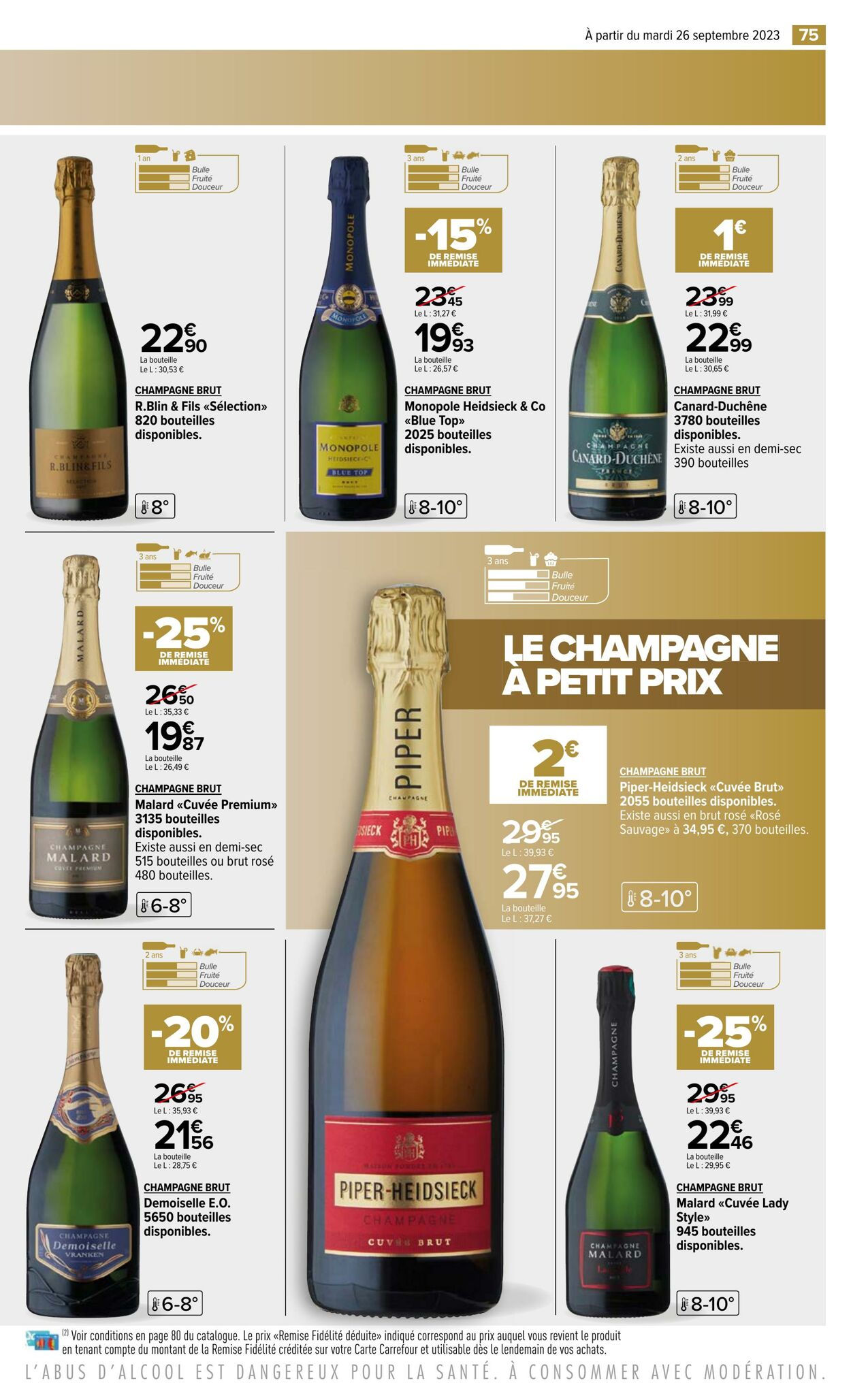 Catalogue Carrefour 19.09.2023 - 09.10.2023