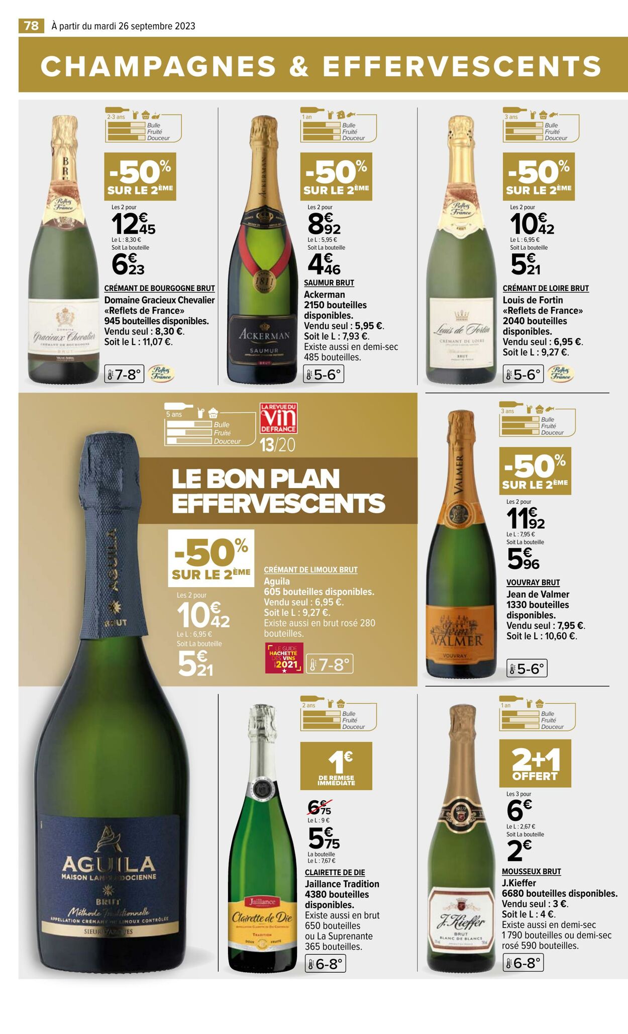 Catalogue Carrefour 19.09.2023 - 09.10.2023