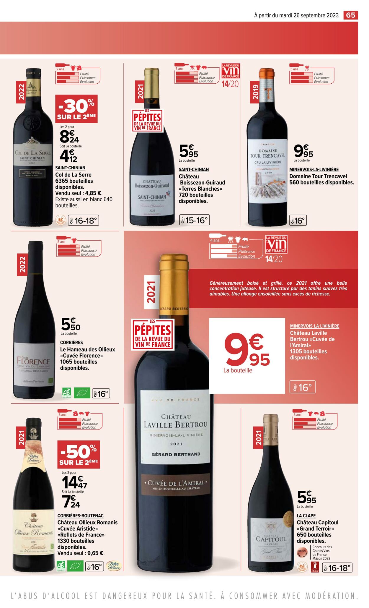 Catalogue Carrefour 19.09.2023 - 09.10.2023