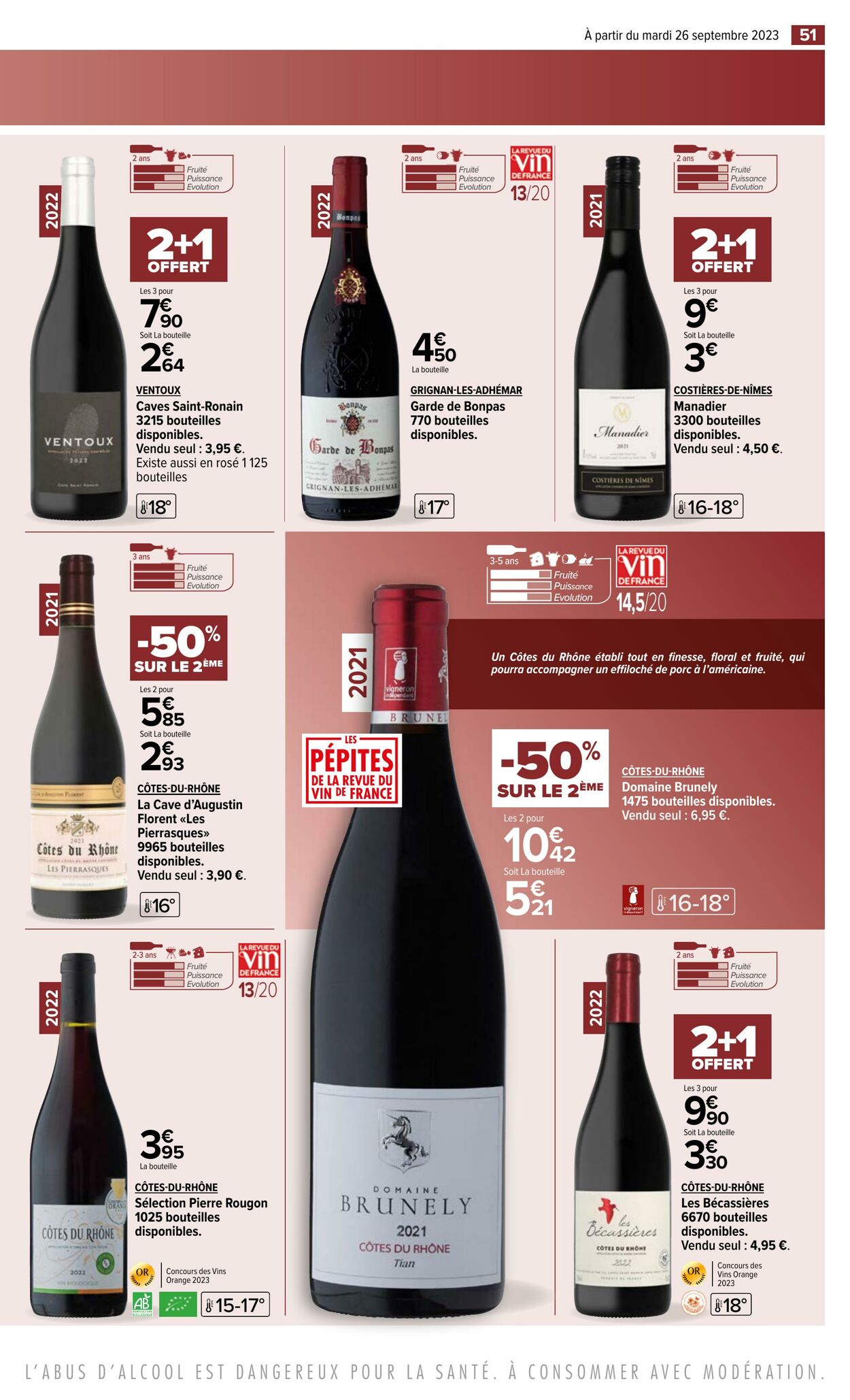 Catalogue Carrefour 19.09.2023 - 09.10.2023