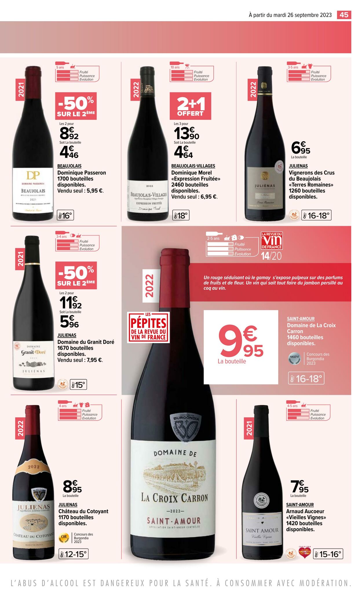 Catalogue Carrefour 19.09.2023 - 09.10.2023