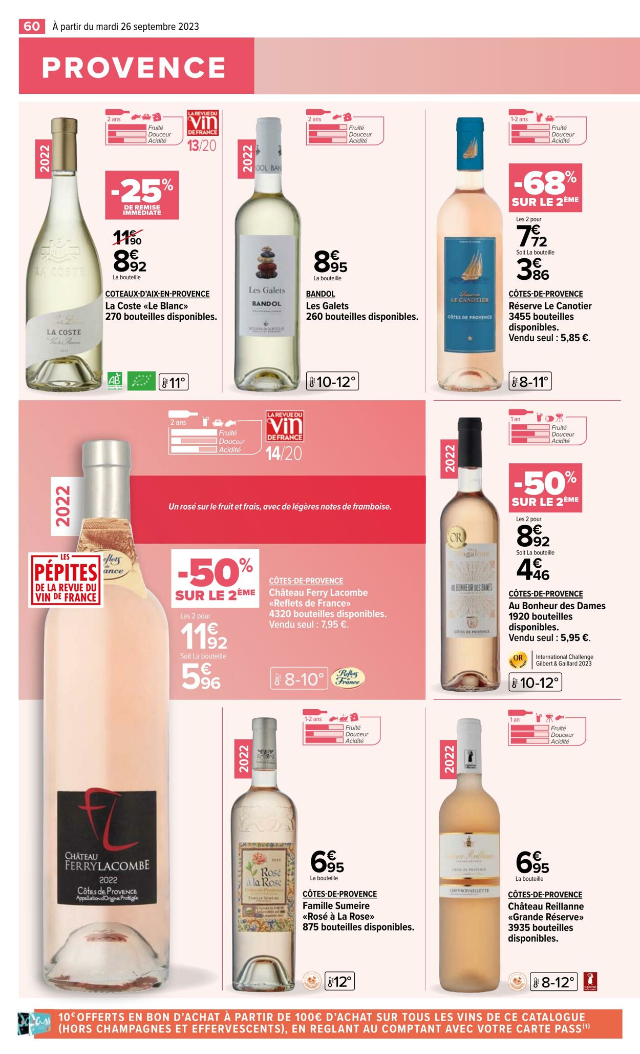 Catalogue Carrefour 19.09.2023 - 09.10.2023