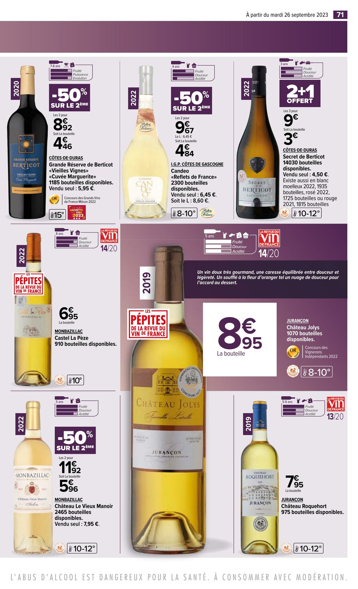 Catalogue Carrefour 19.09.2023 - 09.10.2023