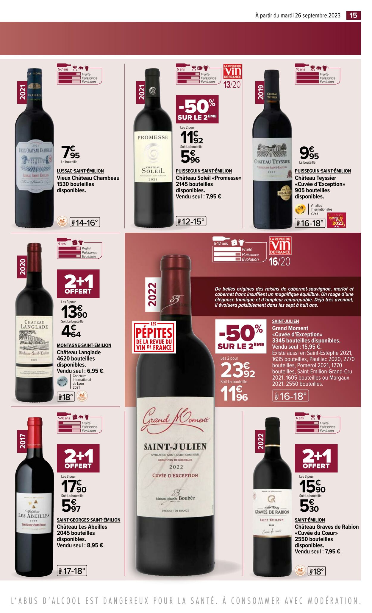 Catalogue Carrefour 19.09.2023 - 09.10.2023