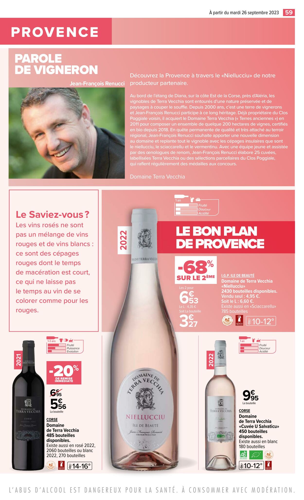 Catalogue Carrefour 19.09.2023 - 09.10.2023