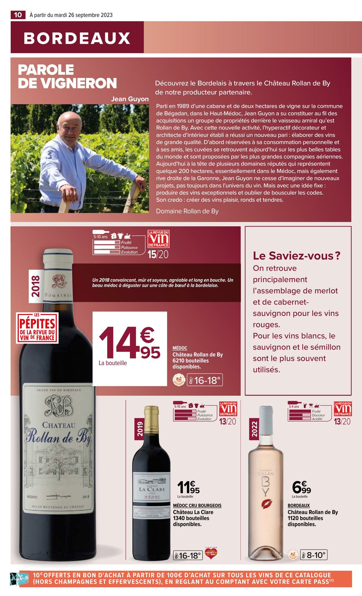 Catalogue Carrefour 19.09.2023 - 09.10.2023