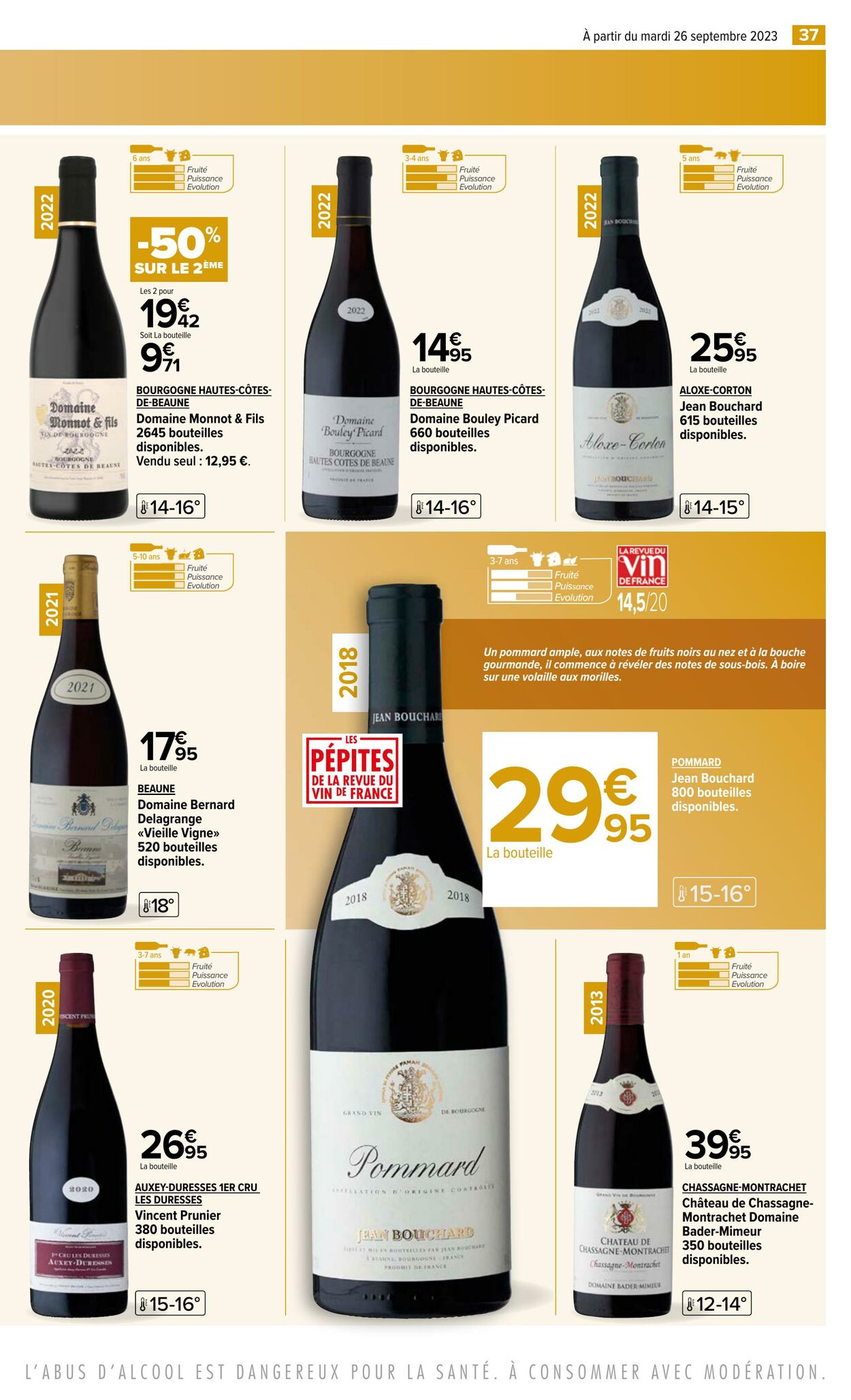 Catalogue Carrefour 19.09.2023 - 09.10.2023