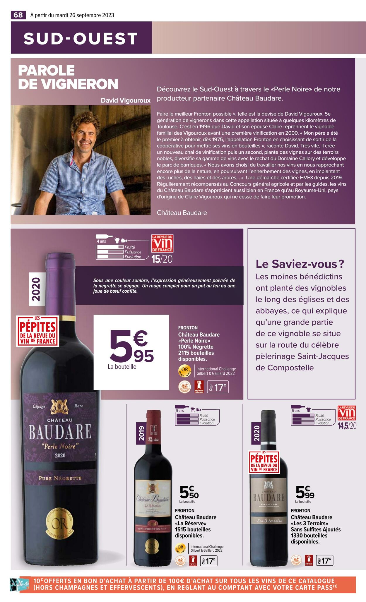 Catalogue Carrefour 19.09.2023 - 09.10.2023