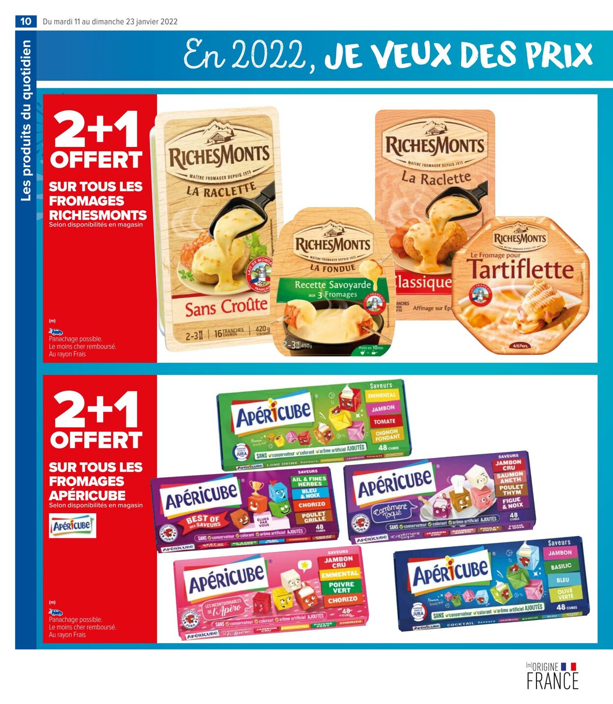 Catalogue Carrefour 11.01.2022 - 23.01.2022