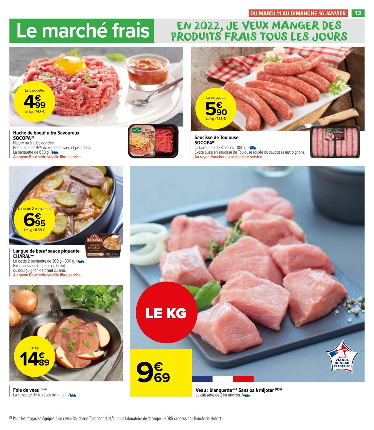 Catalogue Carrefour 11.01.2022 - 23.01.2022