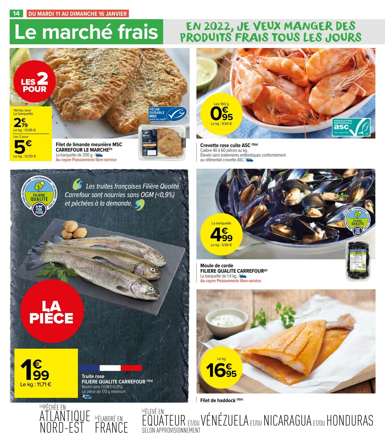 Catalogue Carrefour 11.01.2022 - 23.01.2022