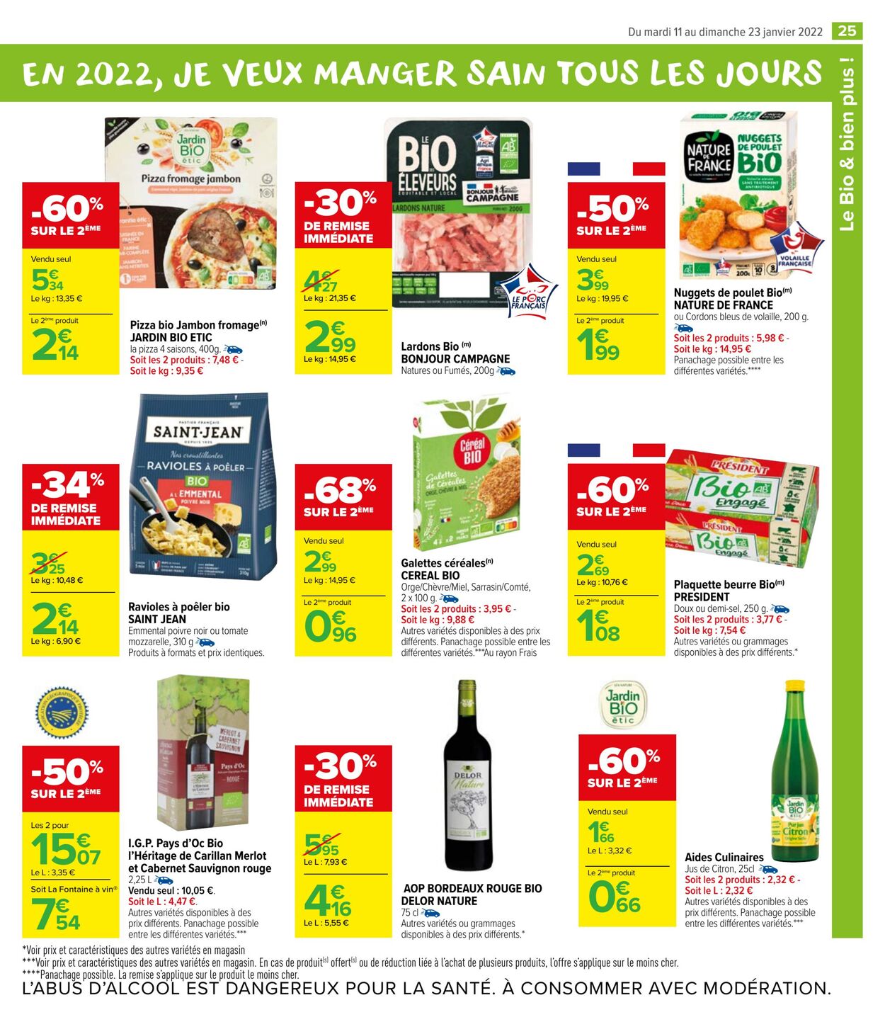 Catalogue Carrefour 11.01.2022 - 23.01.2022