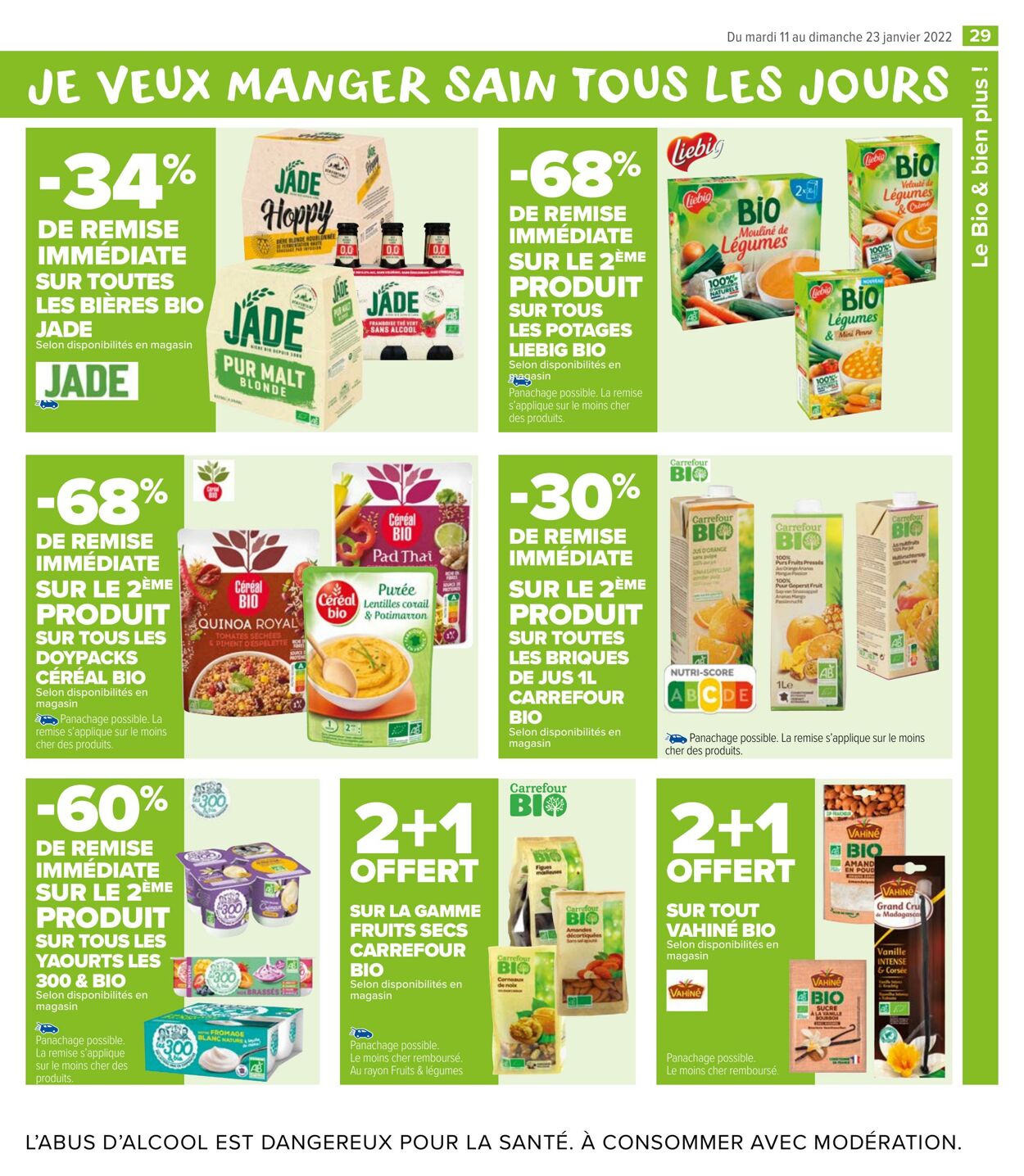 Catalogue Carrefour 11.01.2022 - 23.01.2022