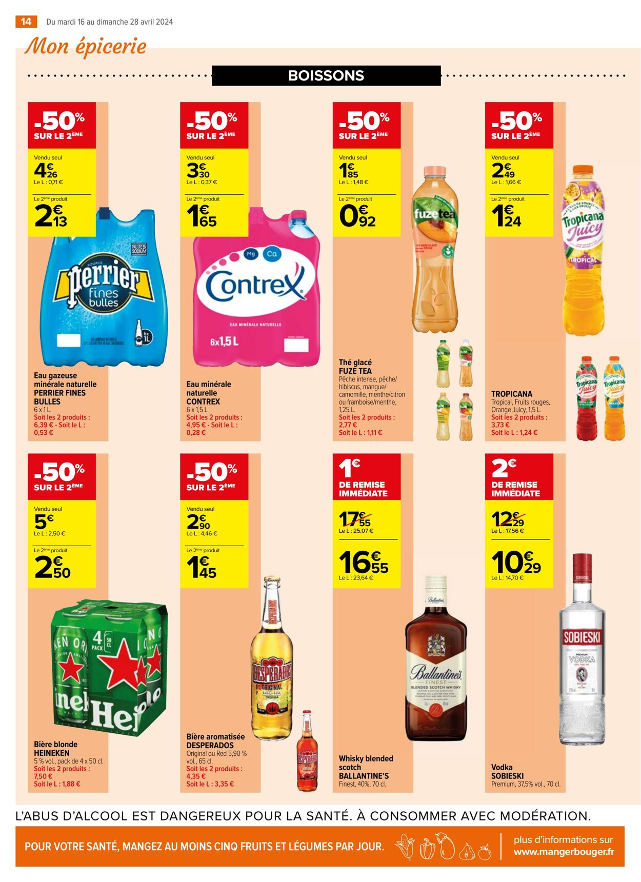 Catalogue Carrefour 16.04.2024 - 28.04.2024