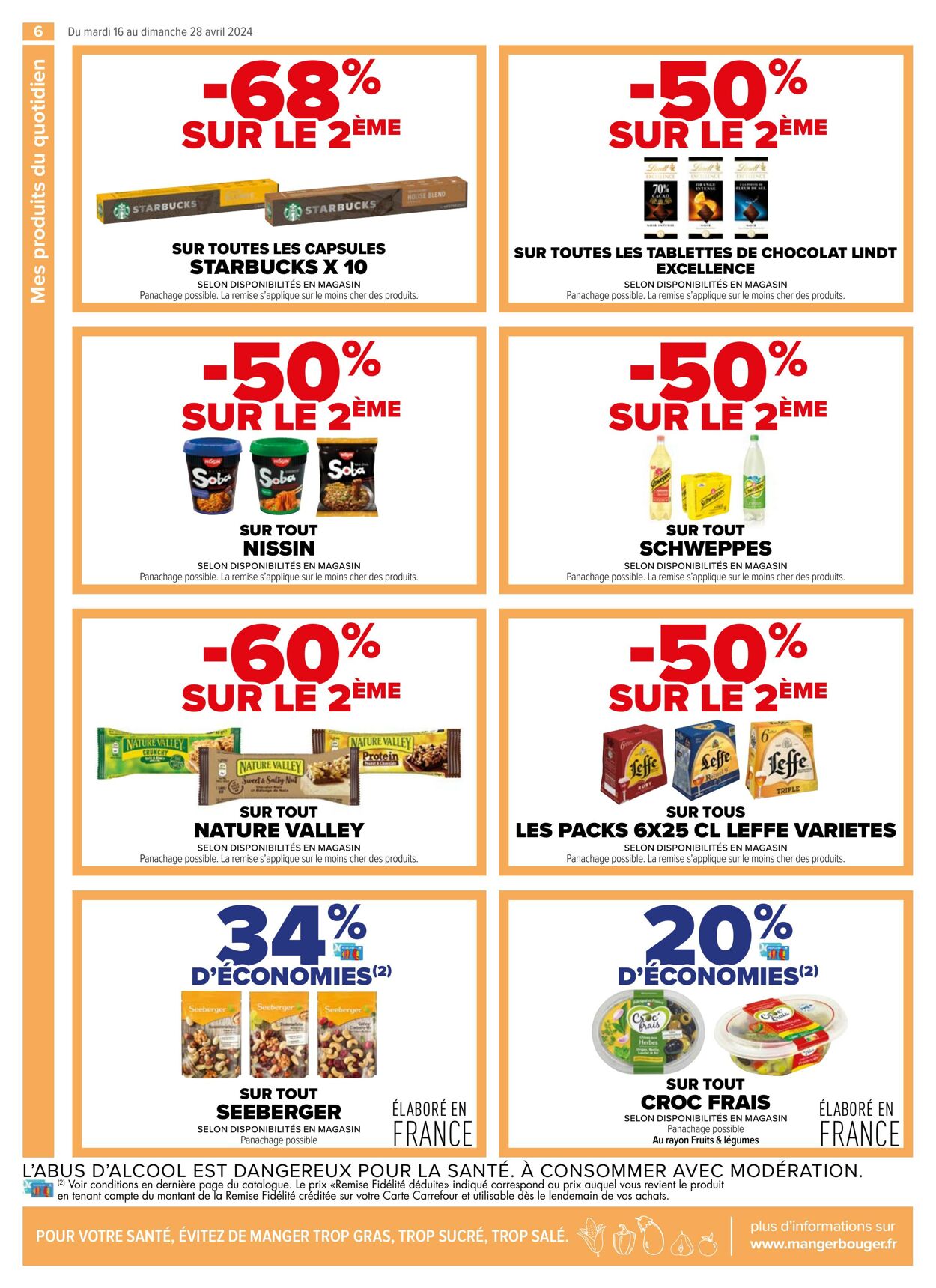 Catalogue Carrefour 16.04.2024 - 28.04.2024