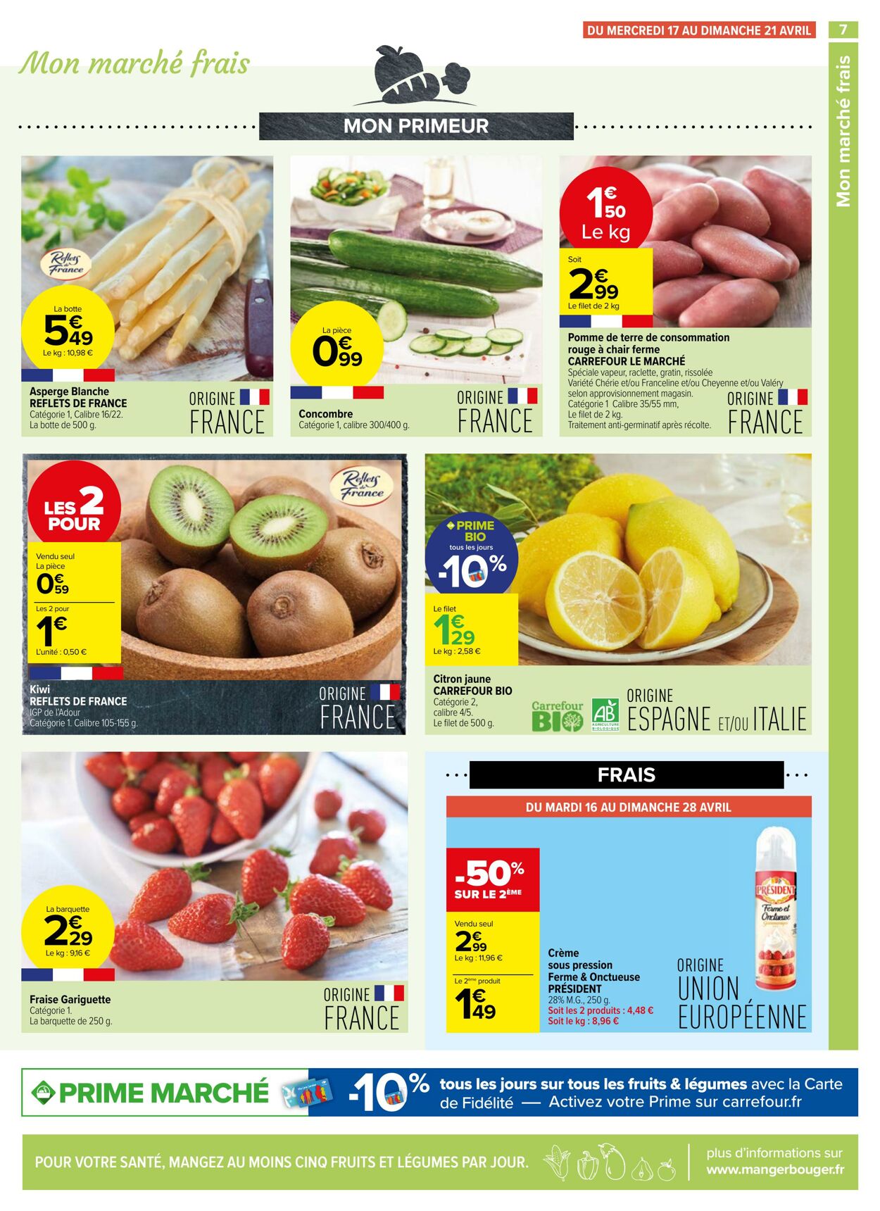 Catalogue Carrefour 16.04.2024 - 28.04.2024